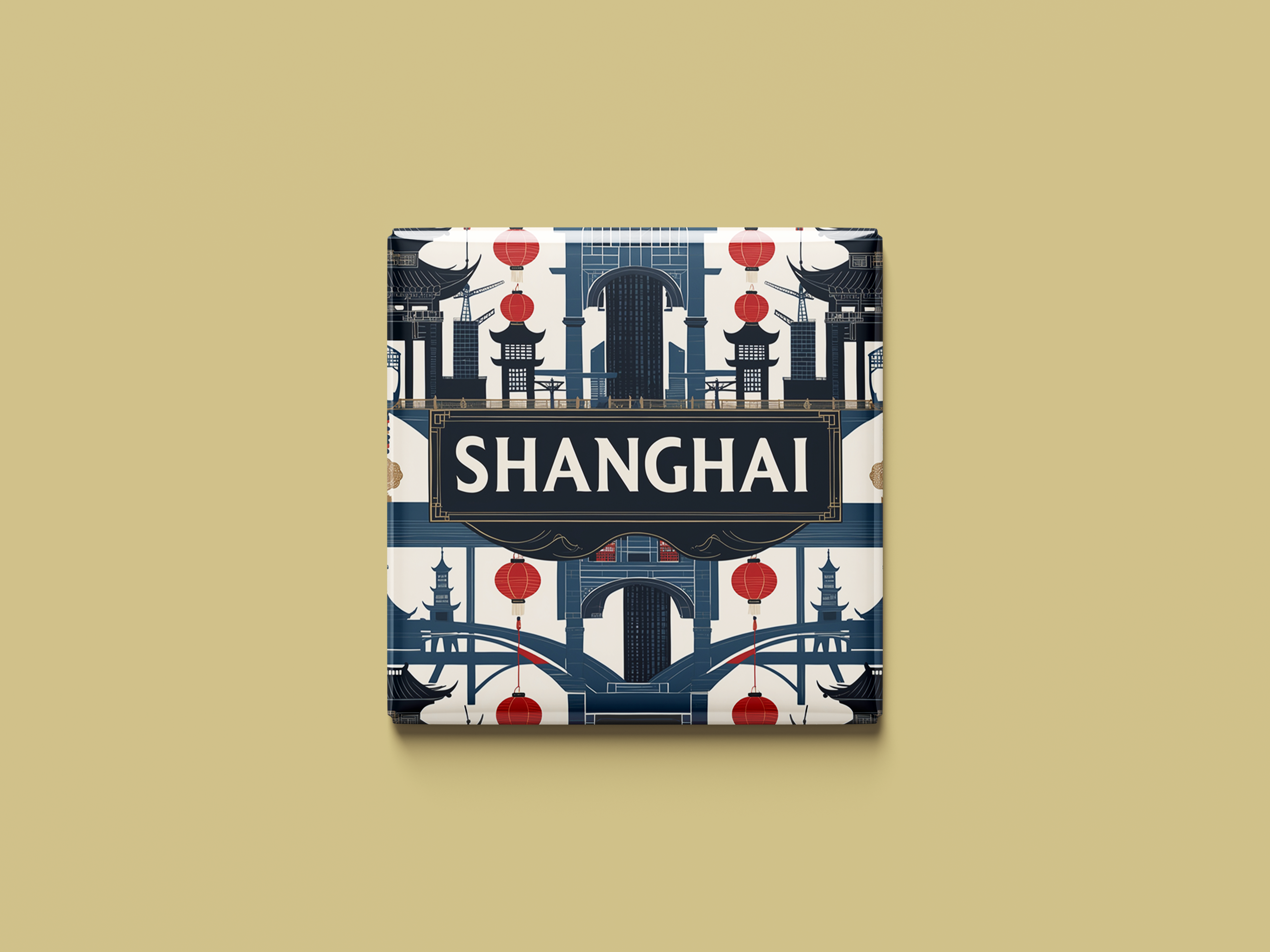 Magnetkollektion Shanghai