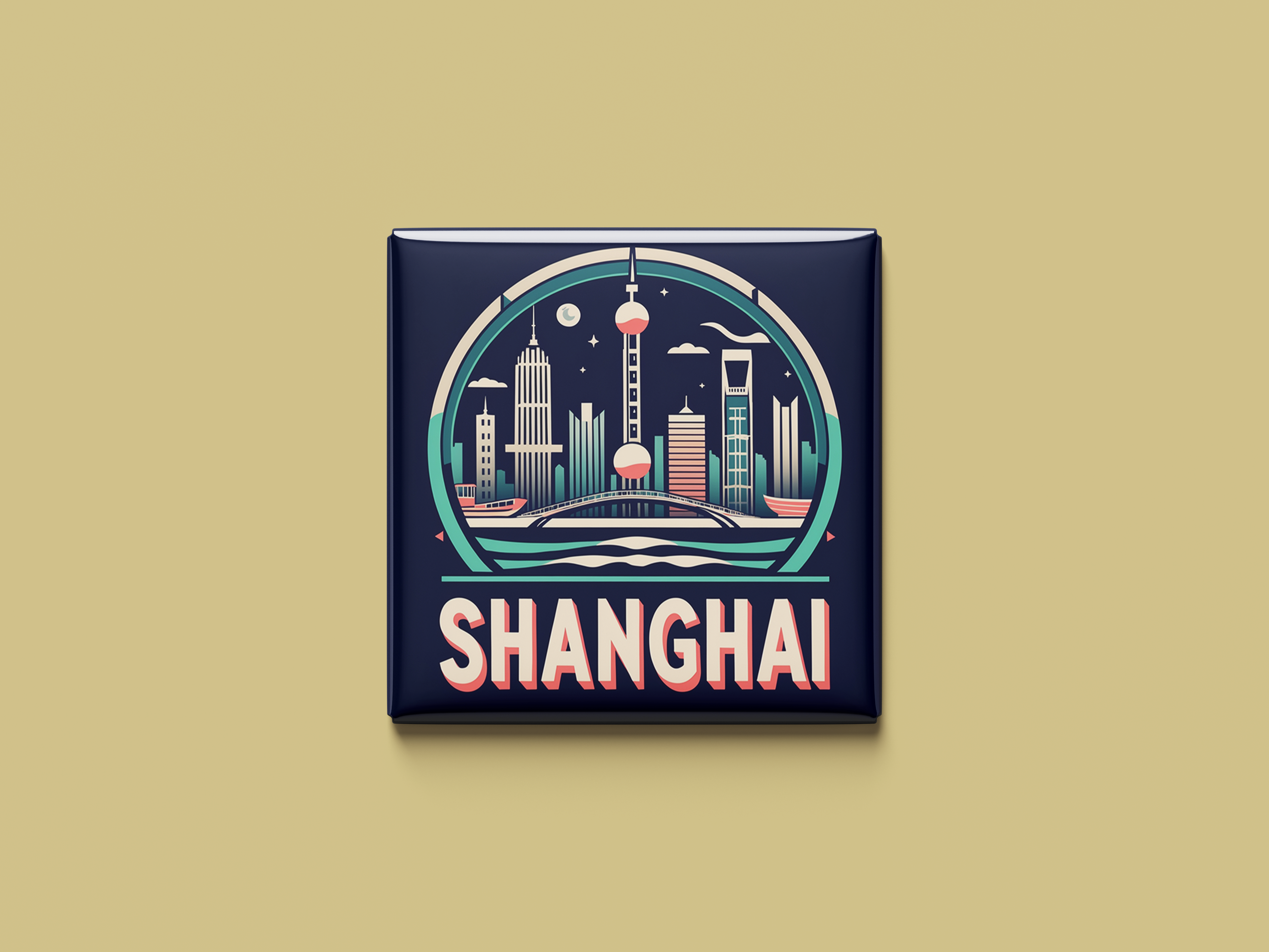 Magnetkollektion Shanghai