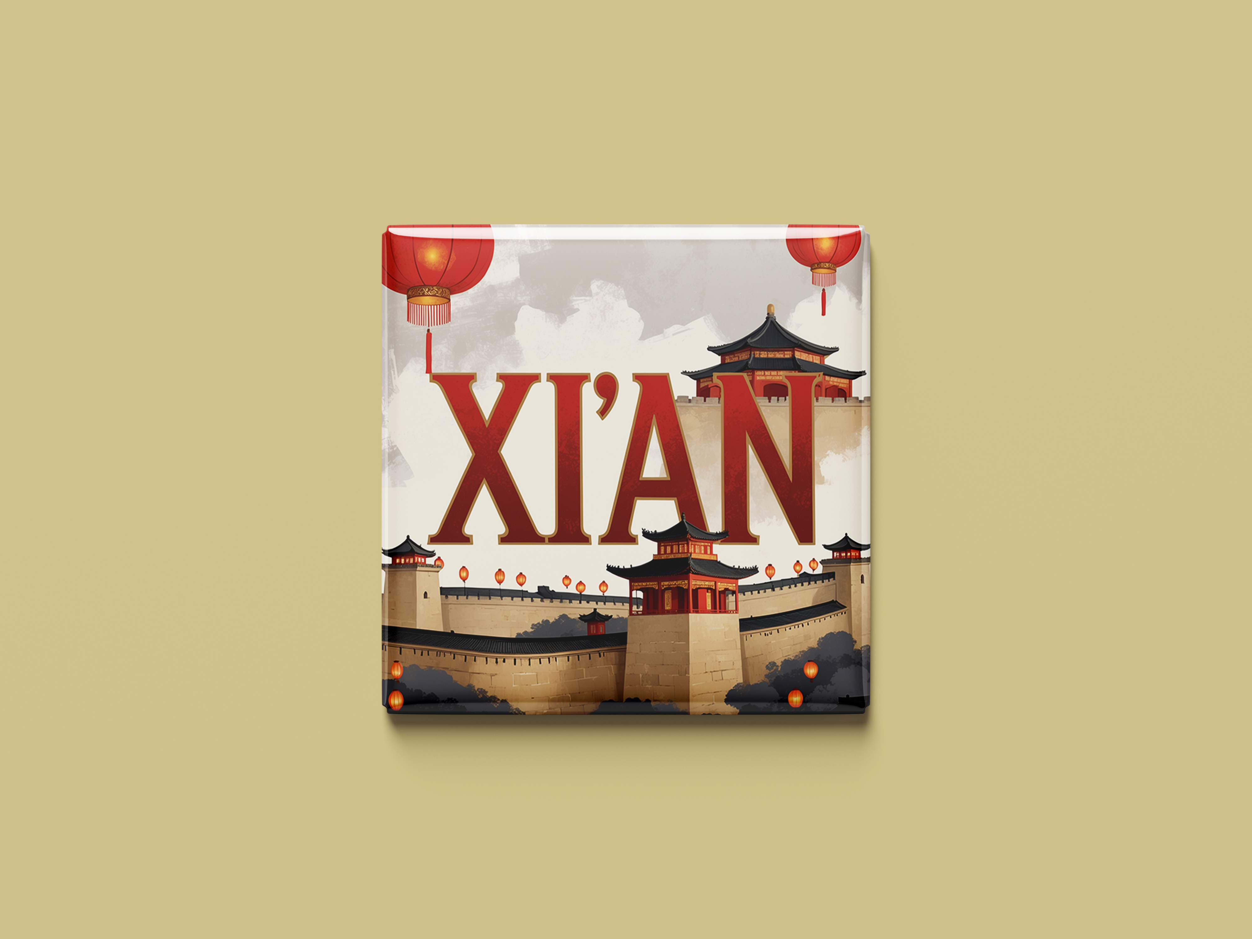 Magnetkollektion Xi'an