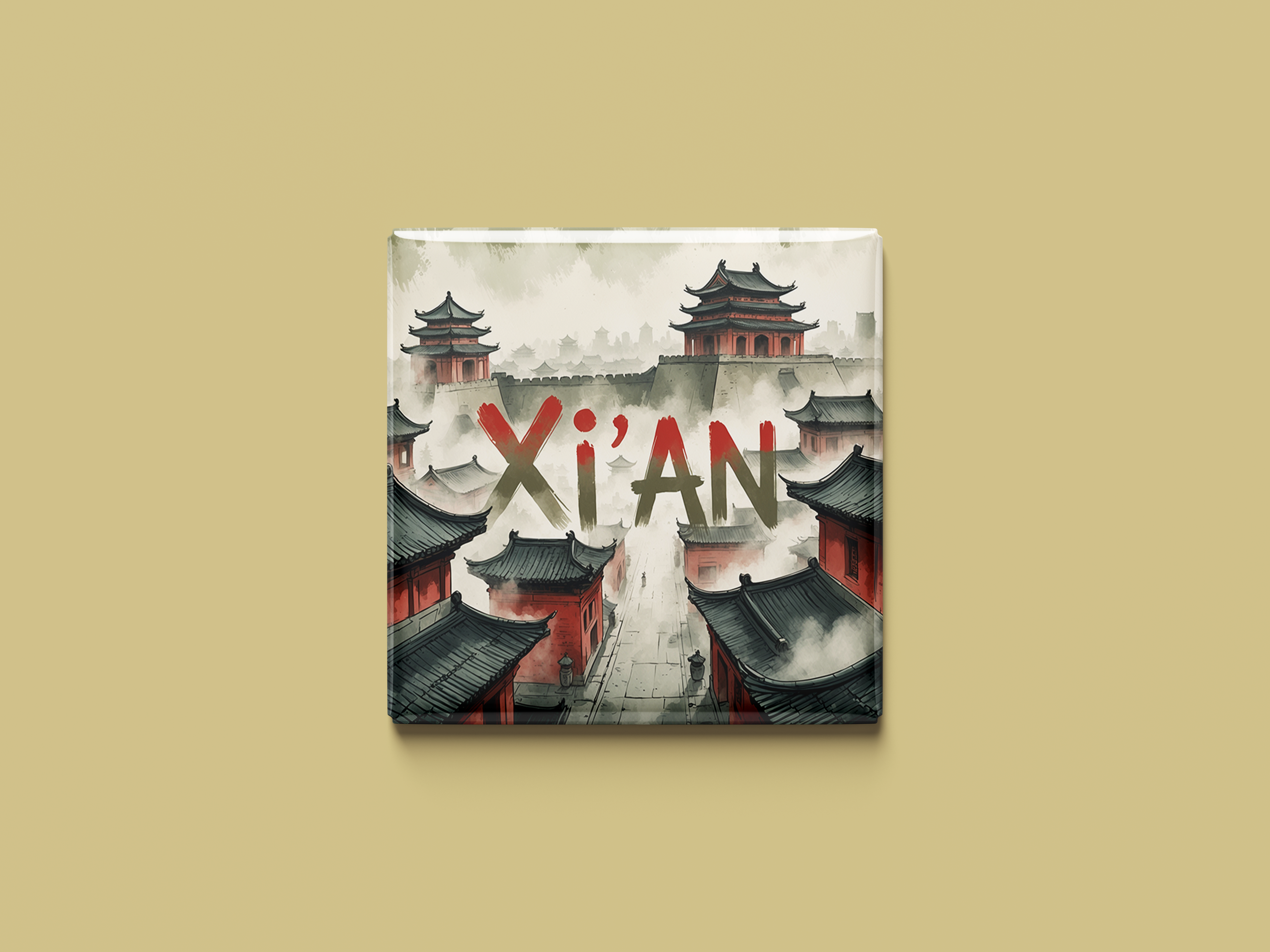 Magnetkollektion Xi'an