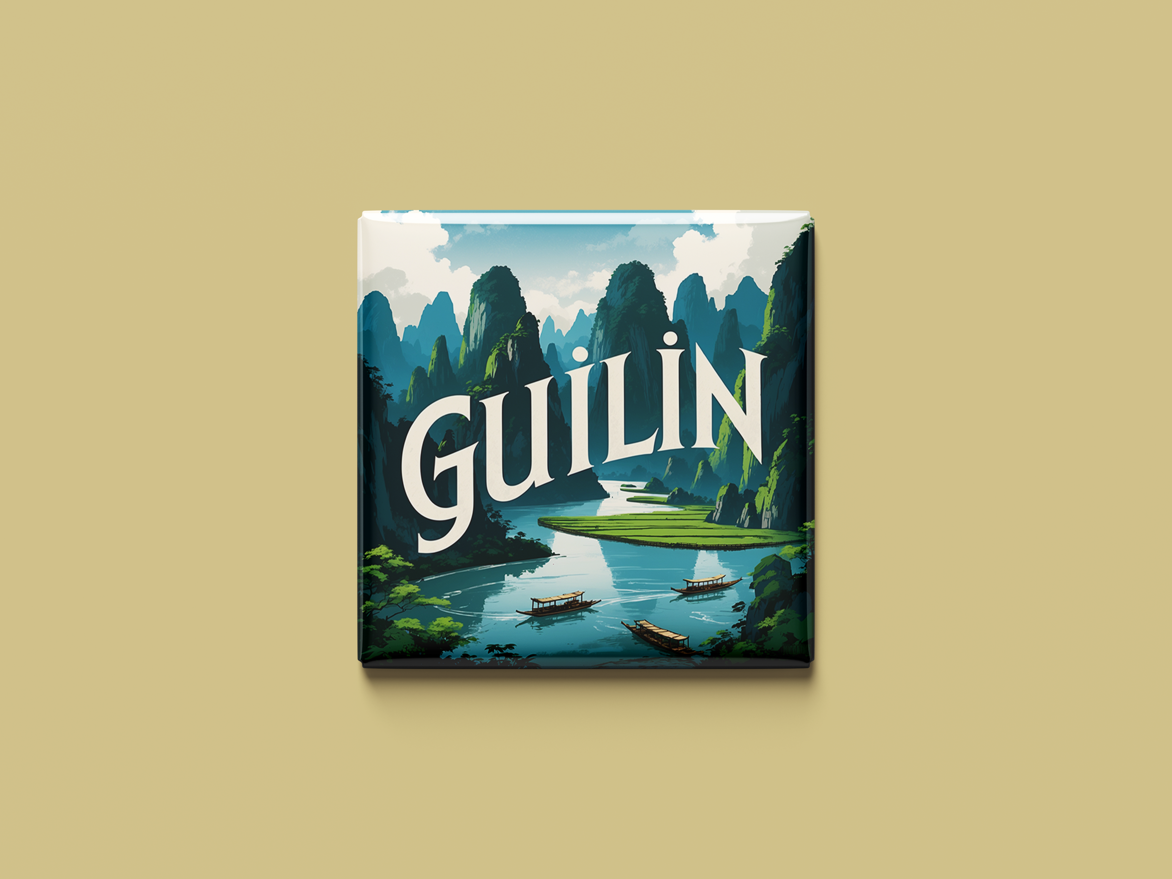 Magnetkollektion Guilin