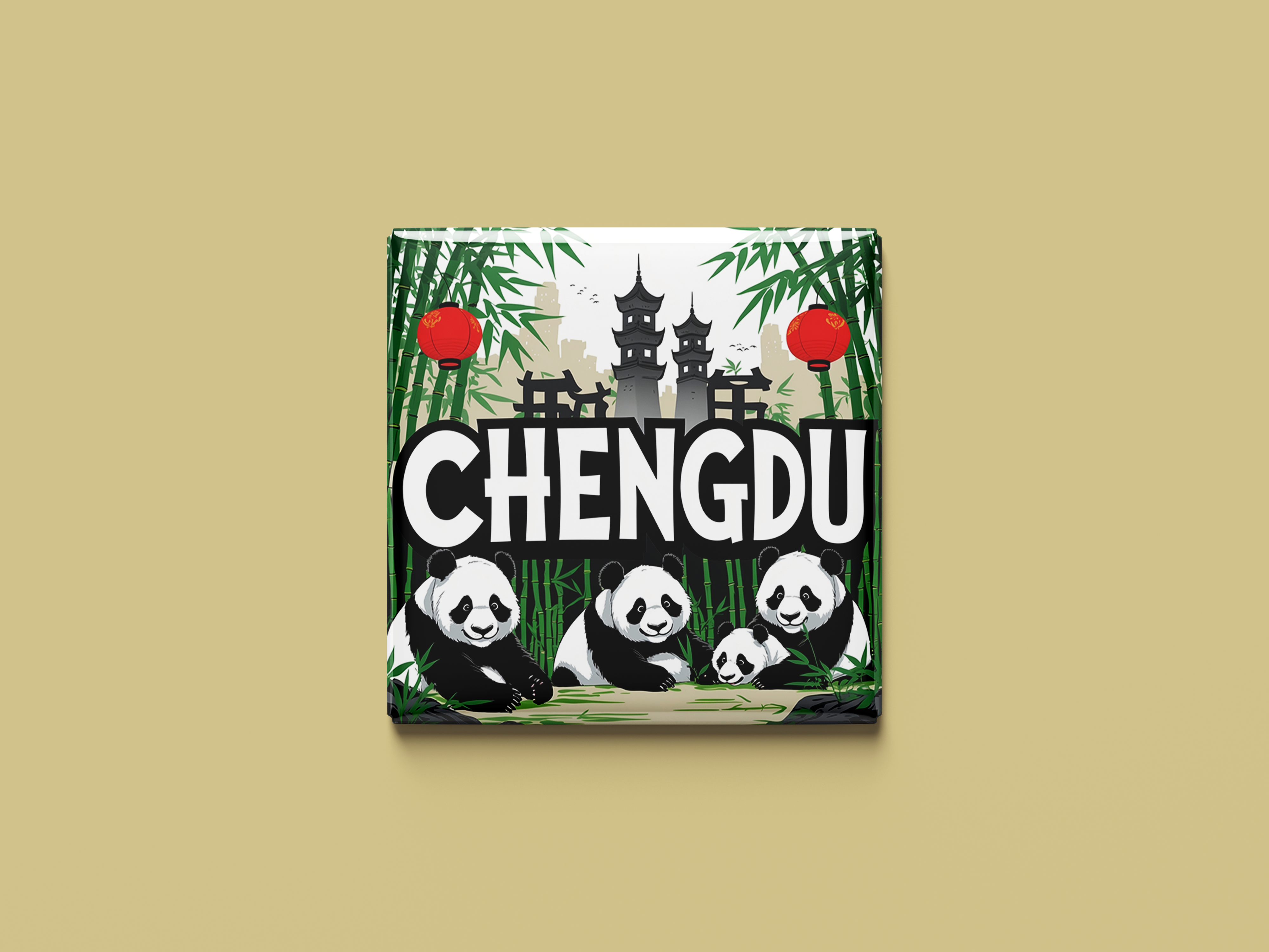 Magnetkollektion Chengdu