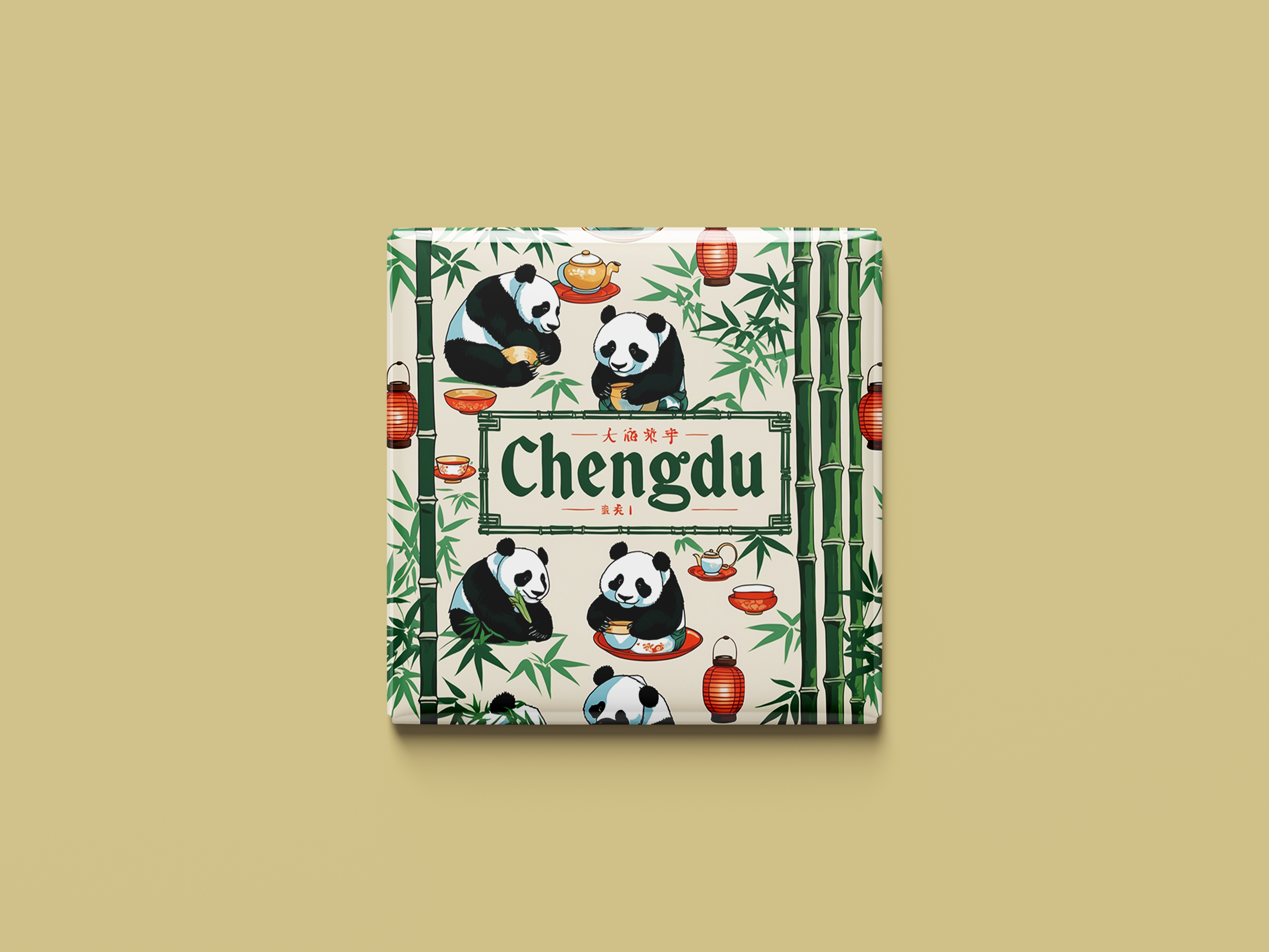 Magnetkollektion Chengdu