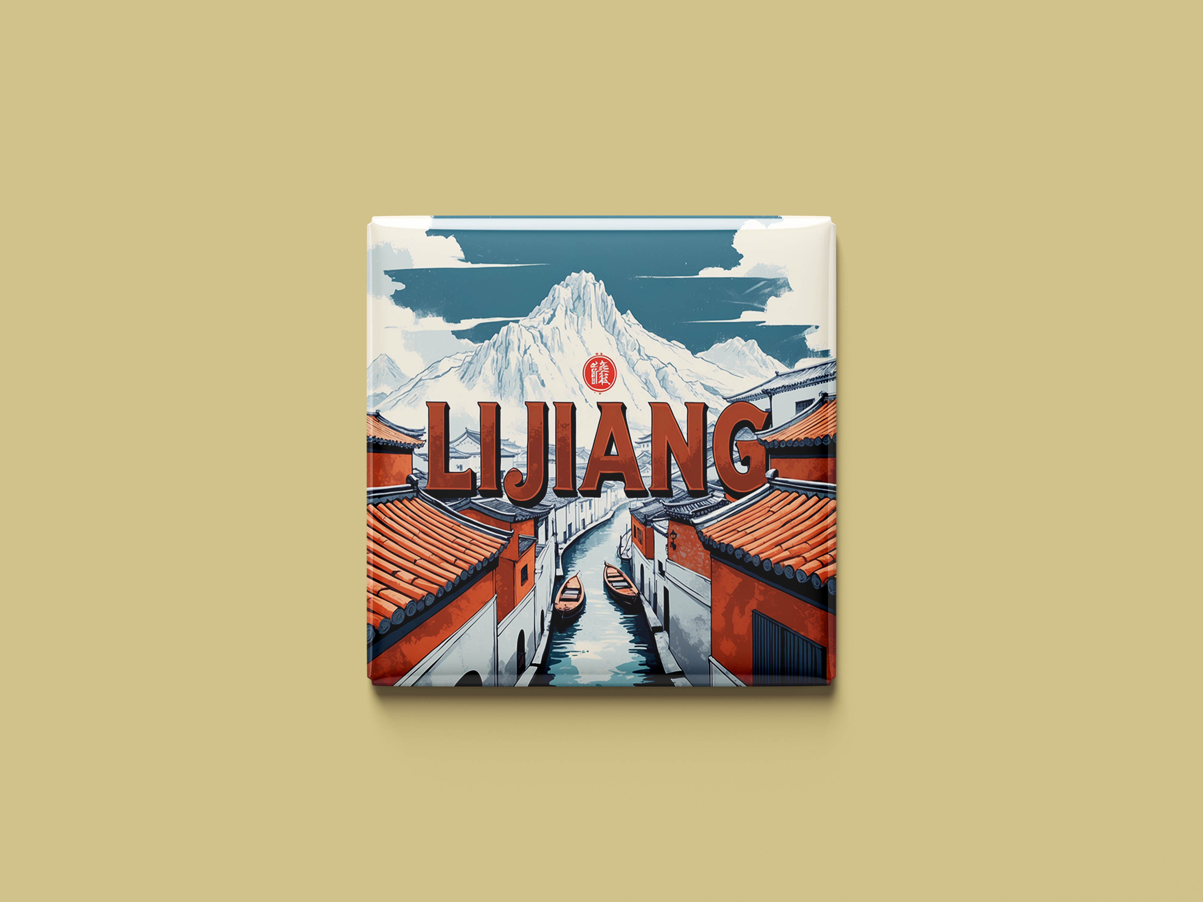 Magnetkollektion Lijiang