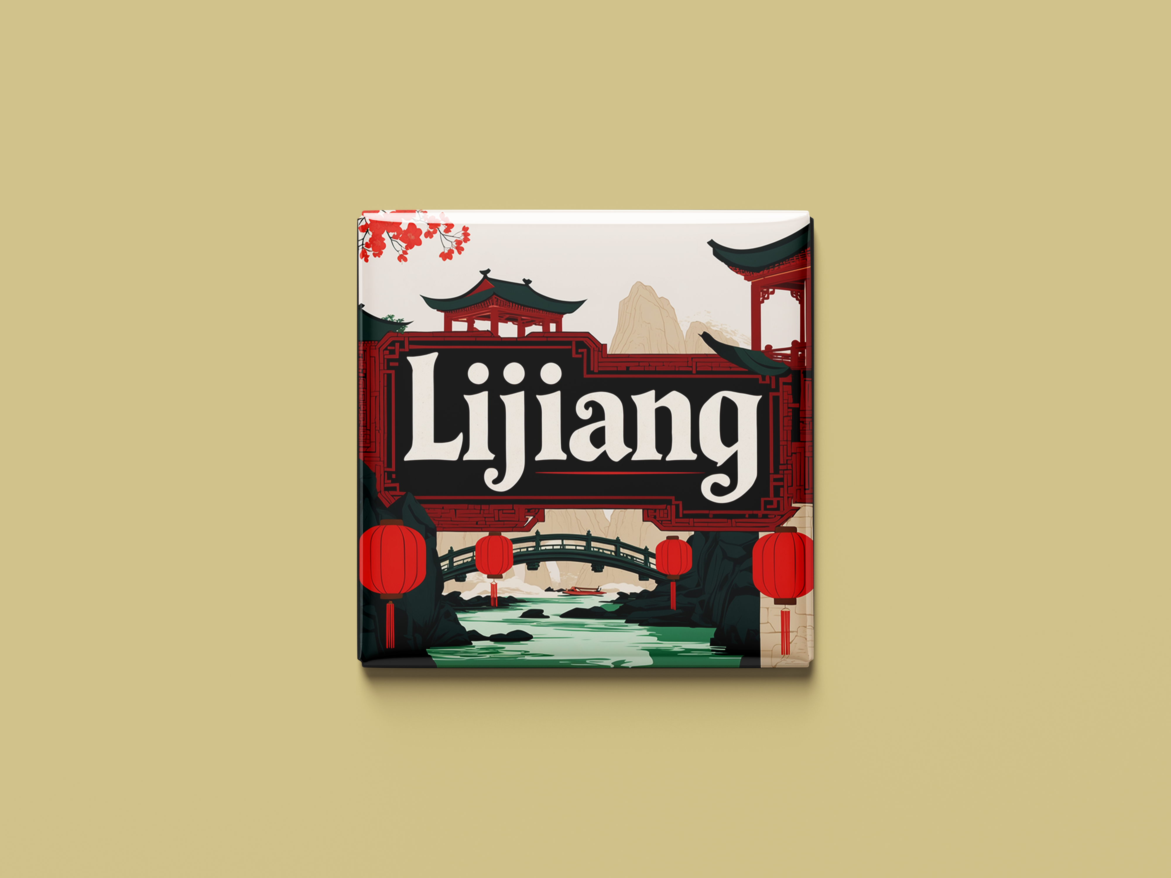 Magnetkollektion Lijiang