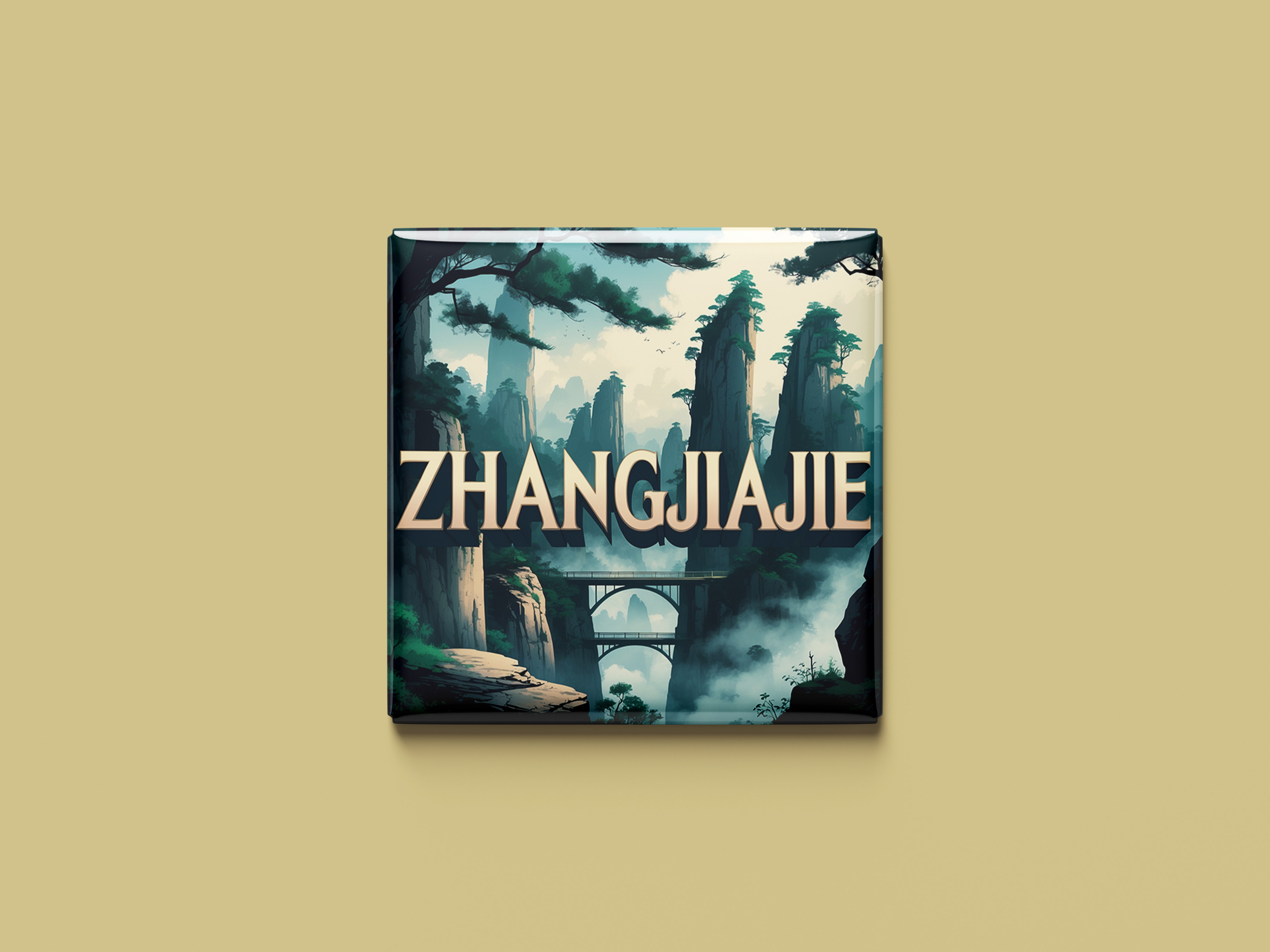 Magnetkollektion Zhangjiajie