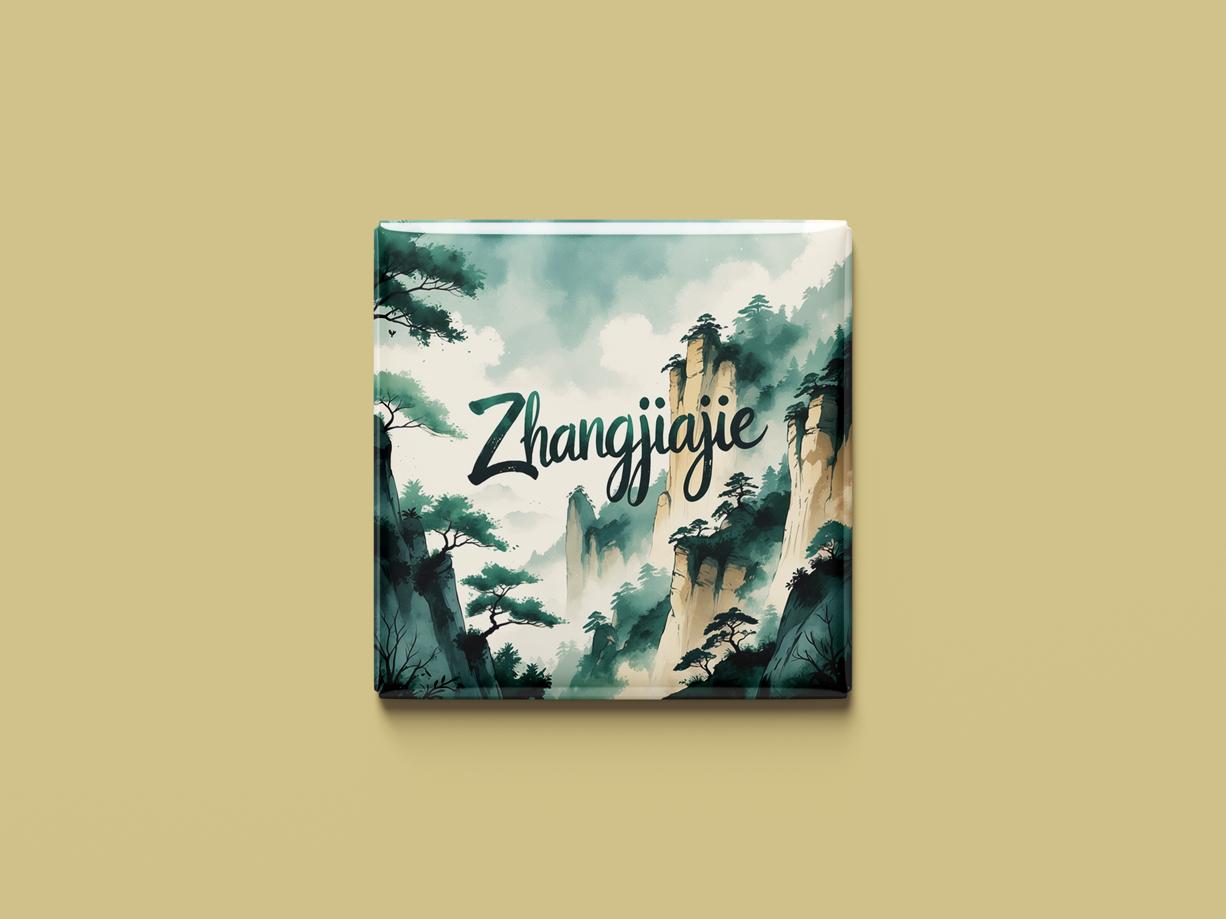 Magnetkollektion Zhangjiajie