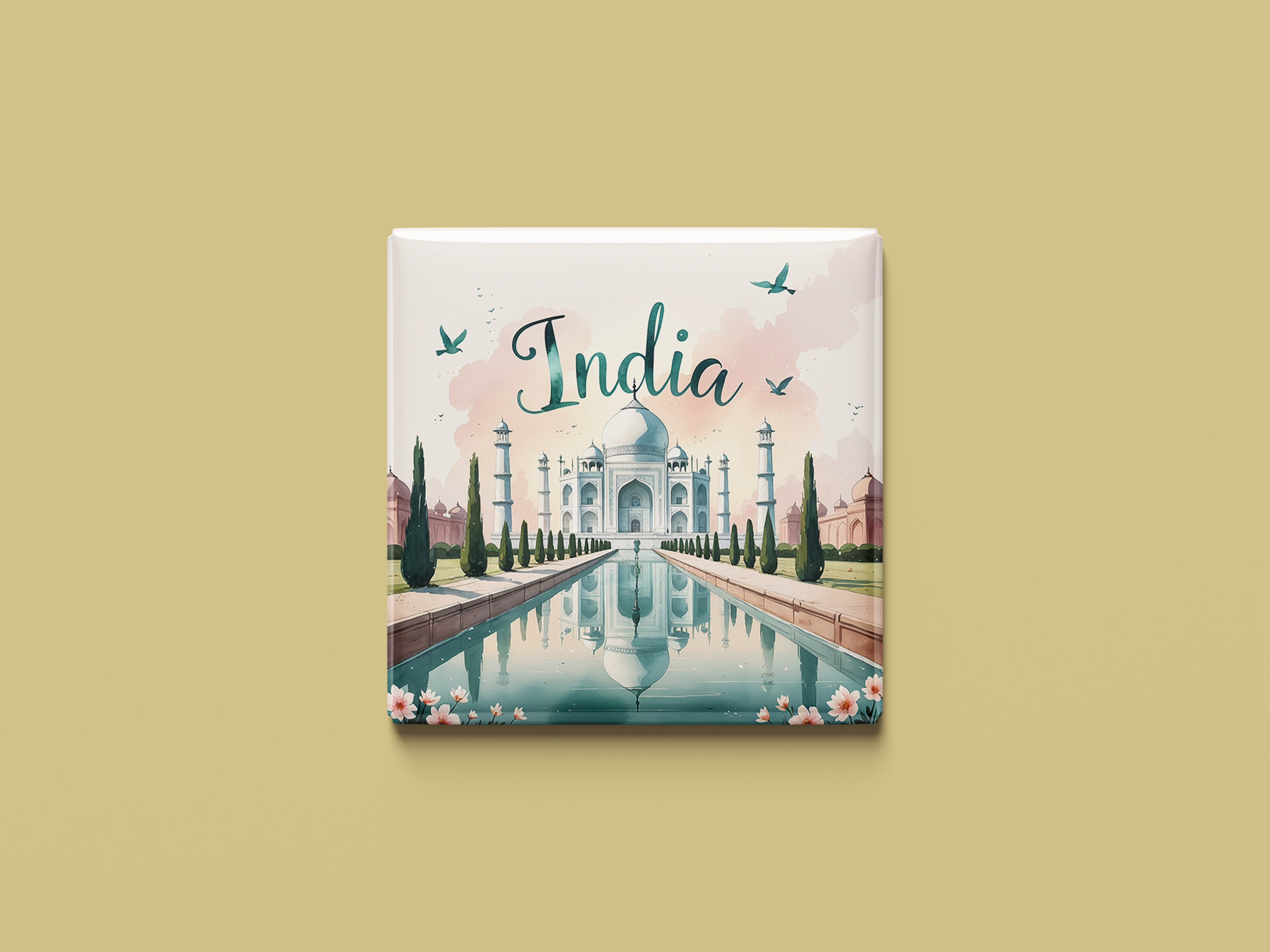 Indien Magnetkollektion