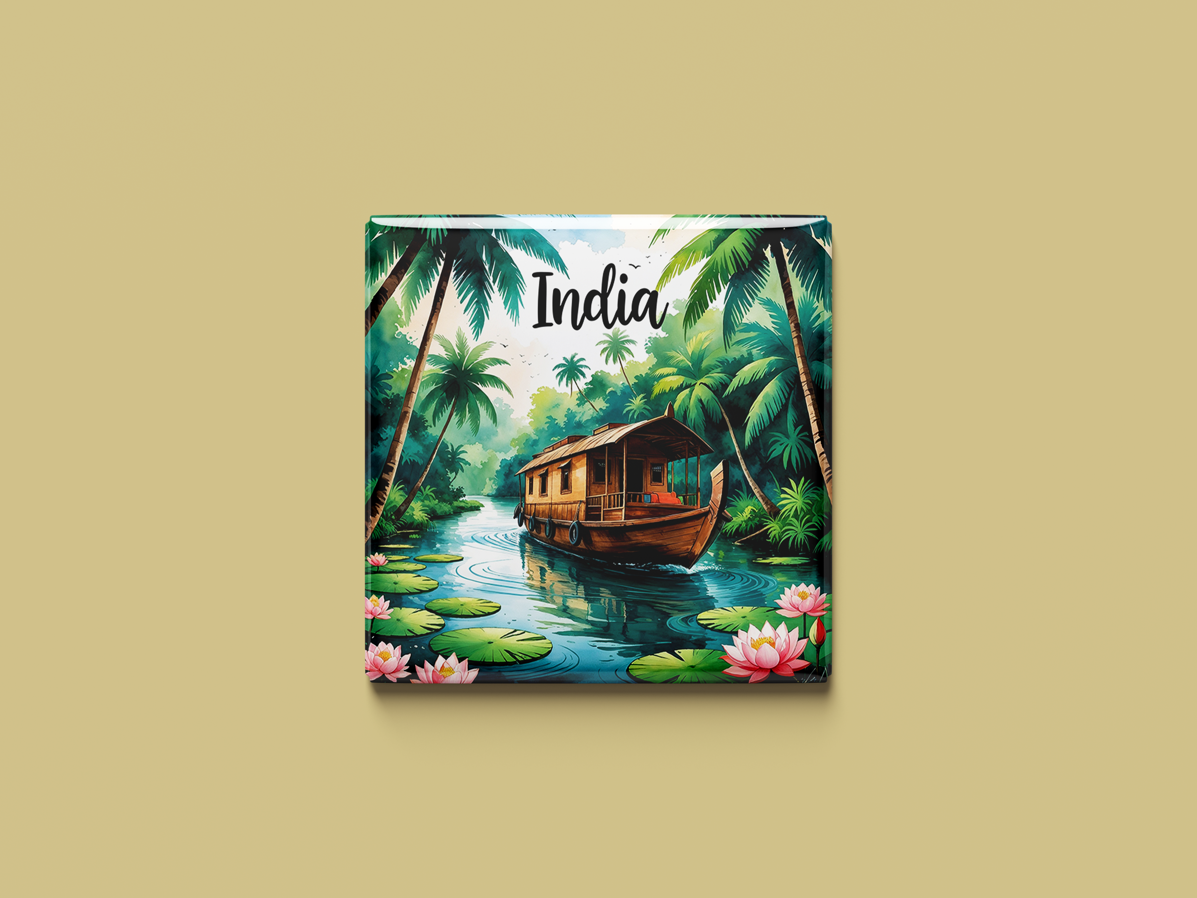 Indien Magnetkollektion