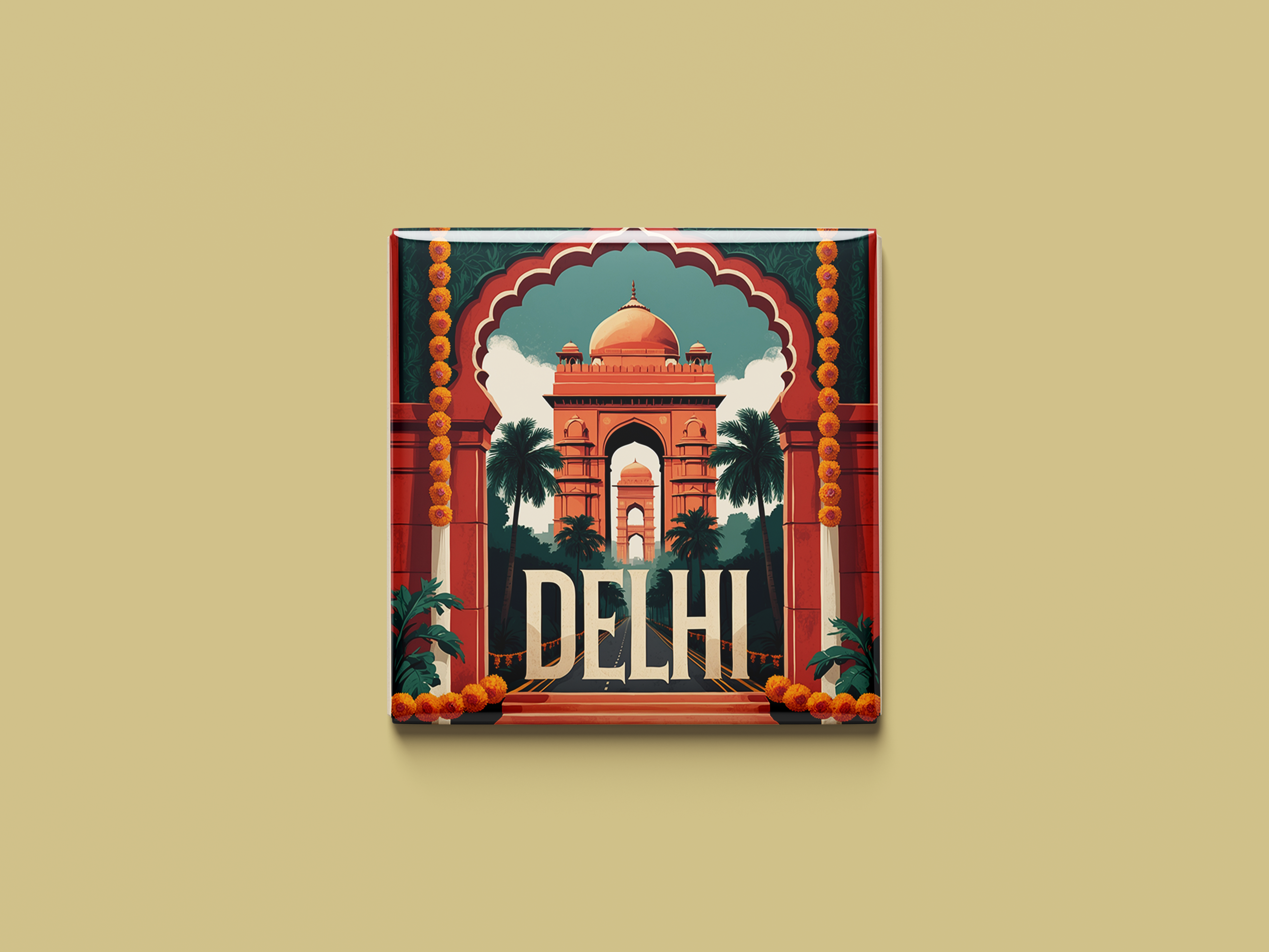 Magnetkollektion Delhi