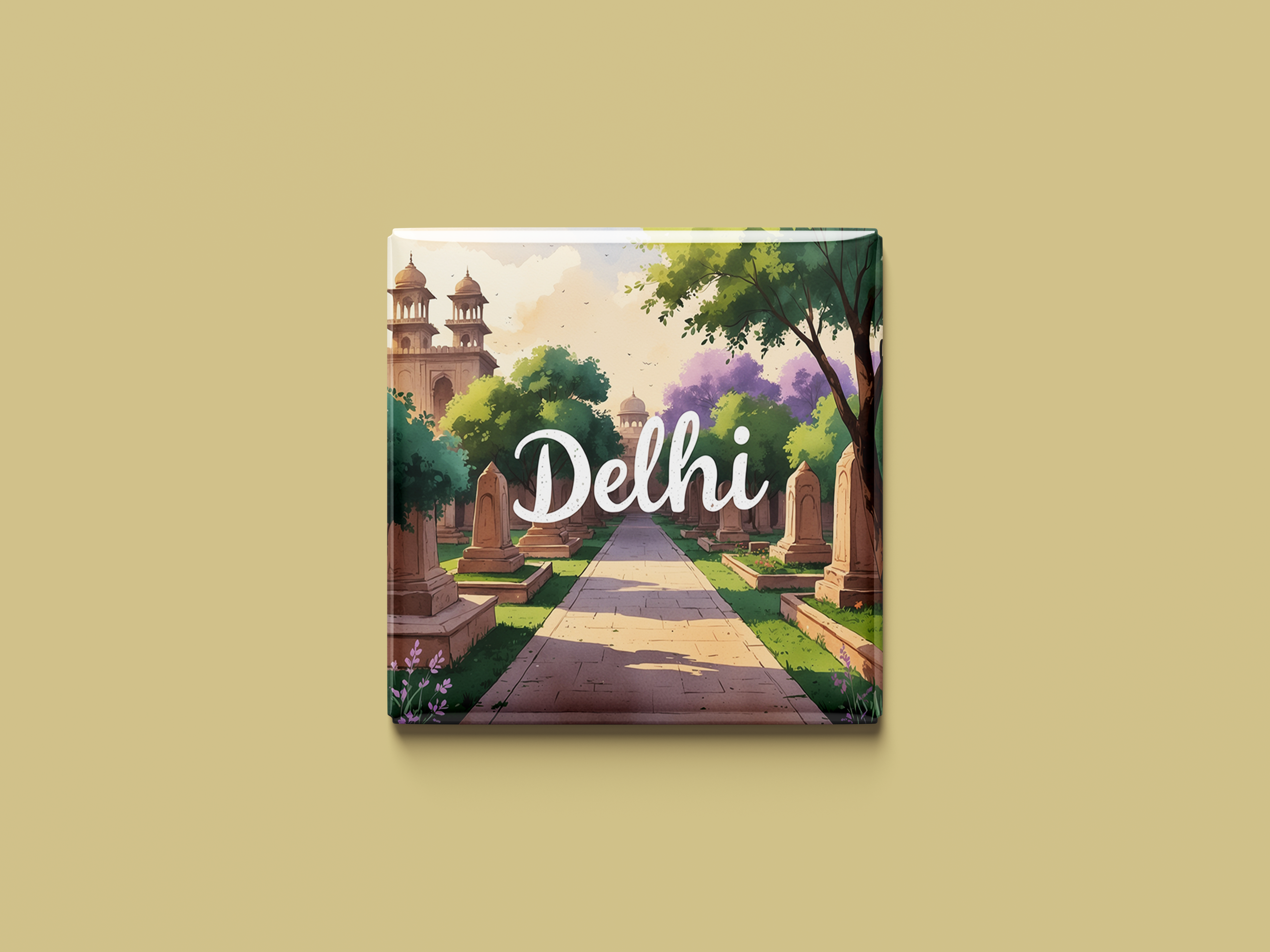 Magnetkollektion Delhi