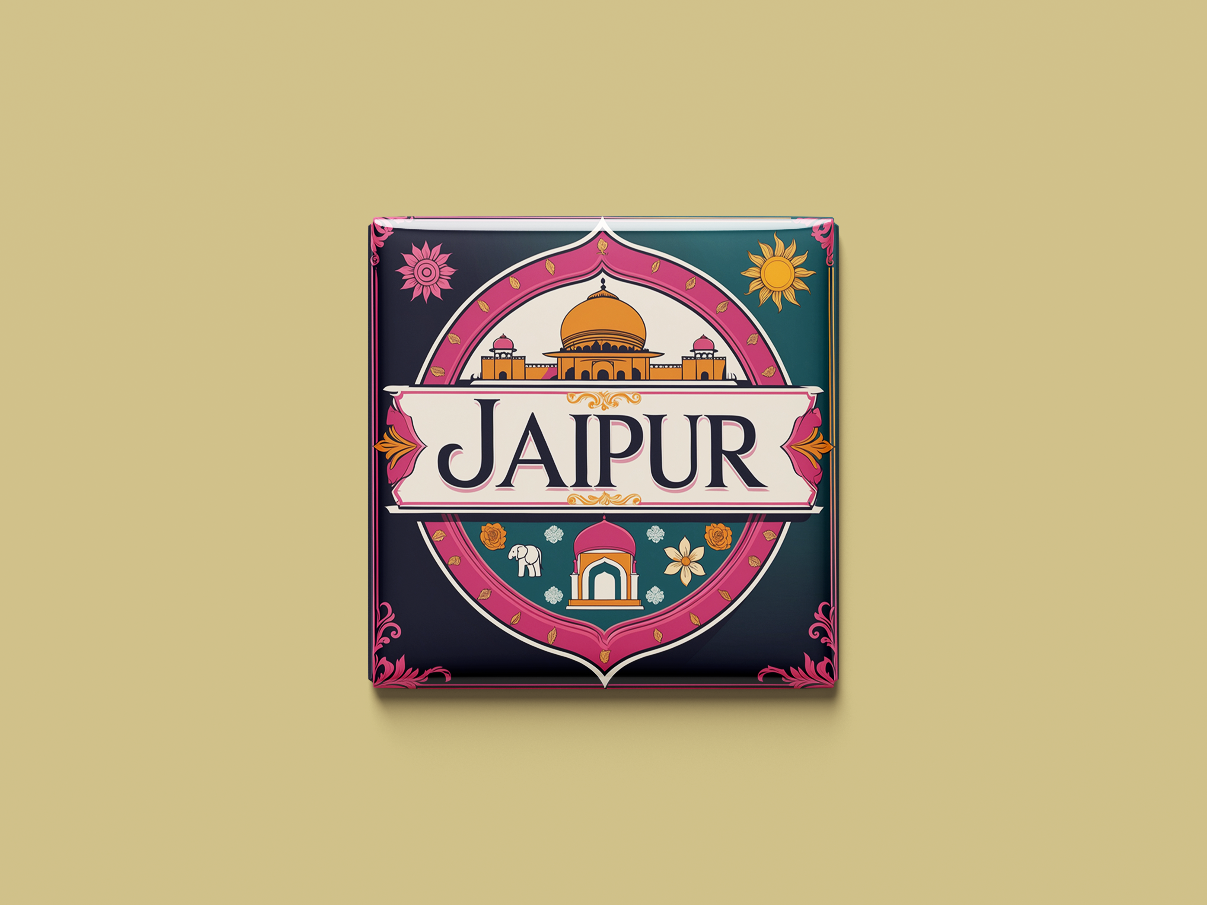 Magnetkollektion Jaipur