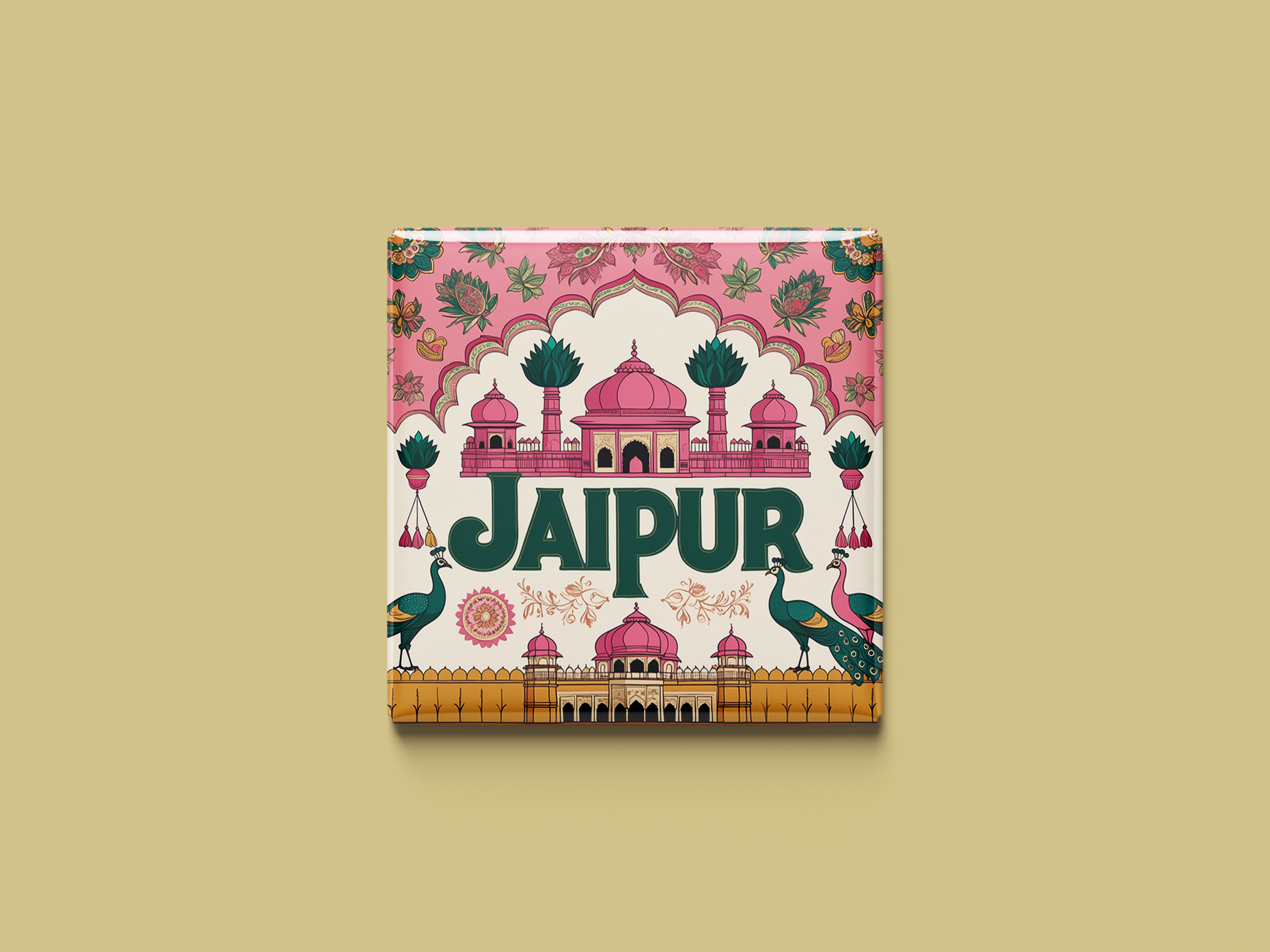 Magnetkollektion Jaipur