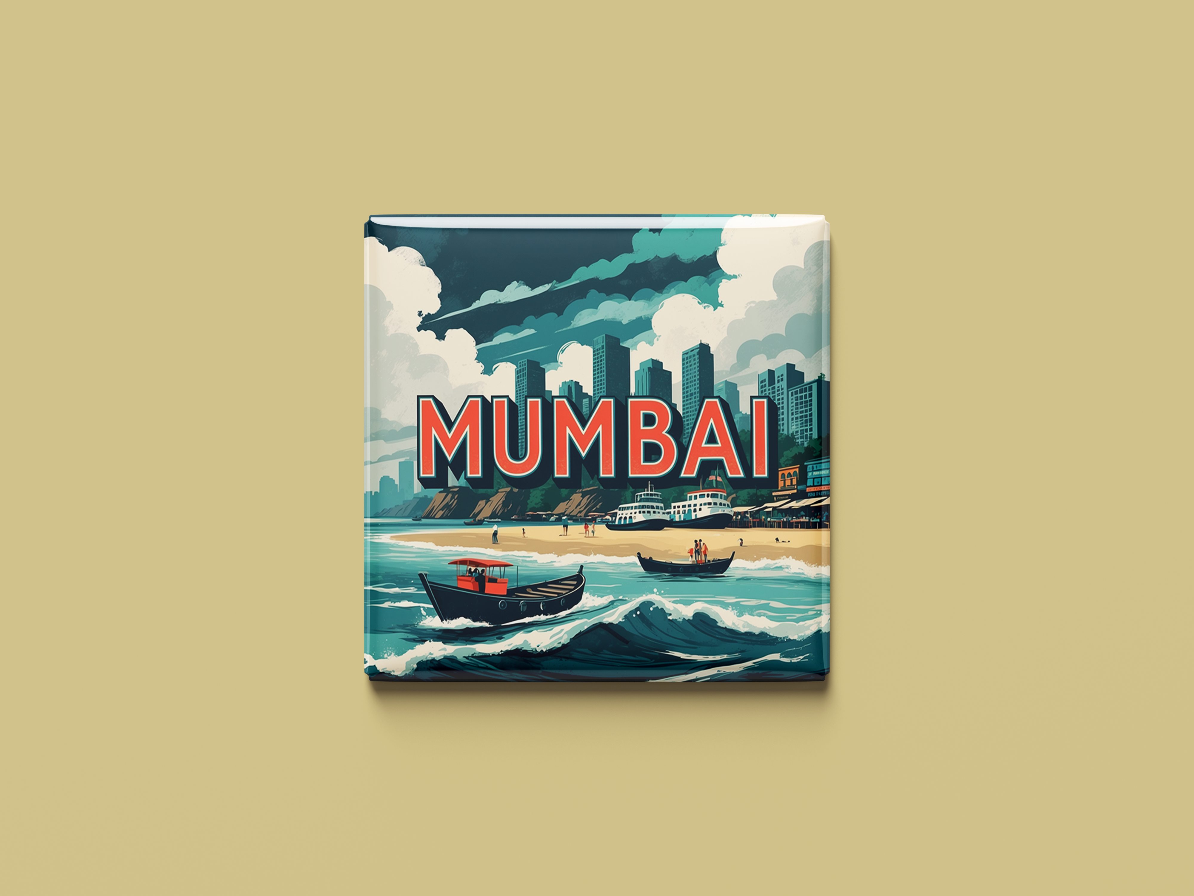 Magnetkollektion Mumbai