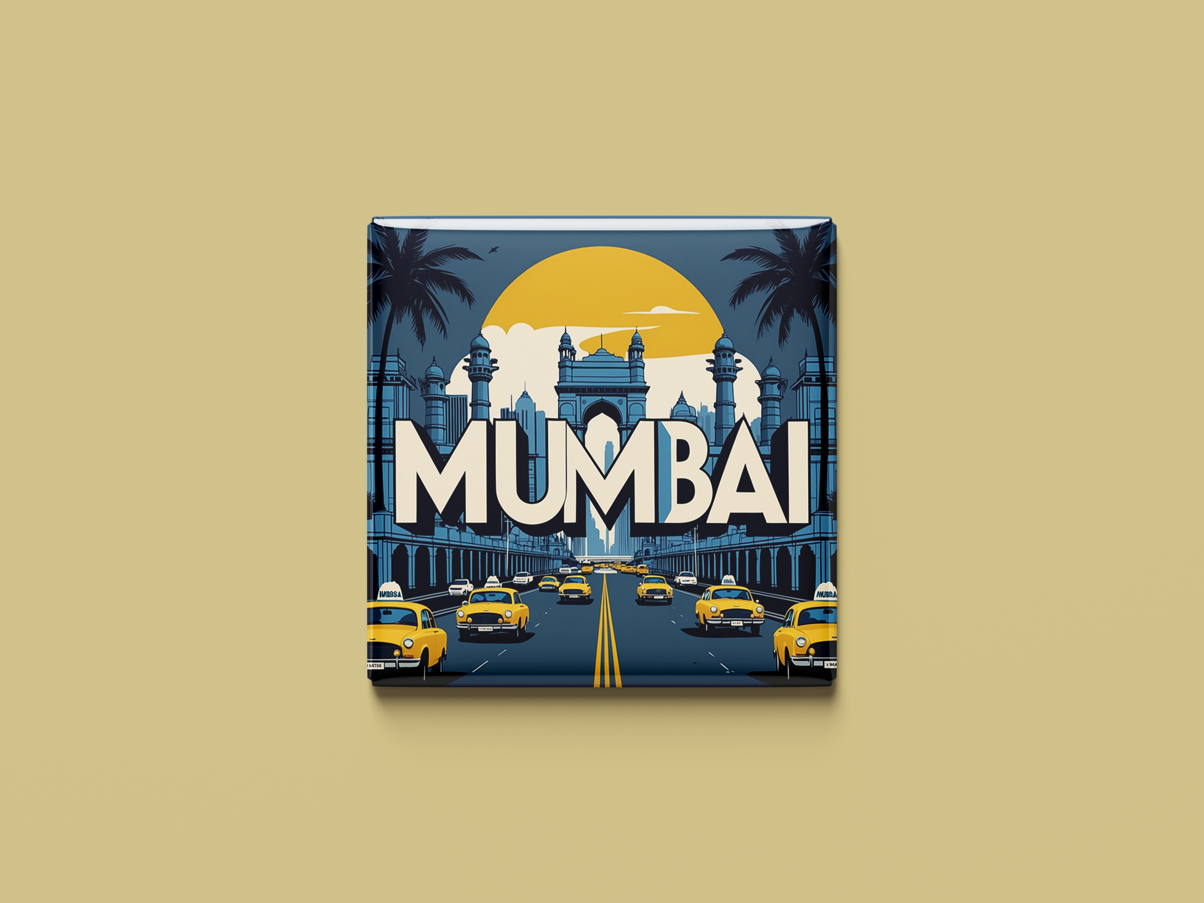 Magnetkollektion Mumbai