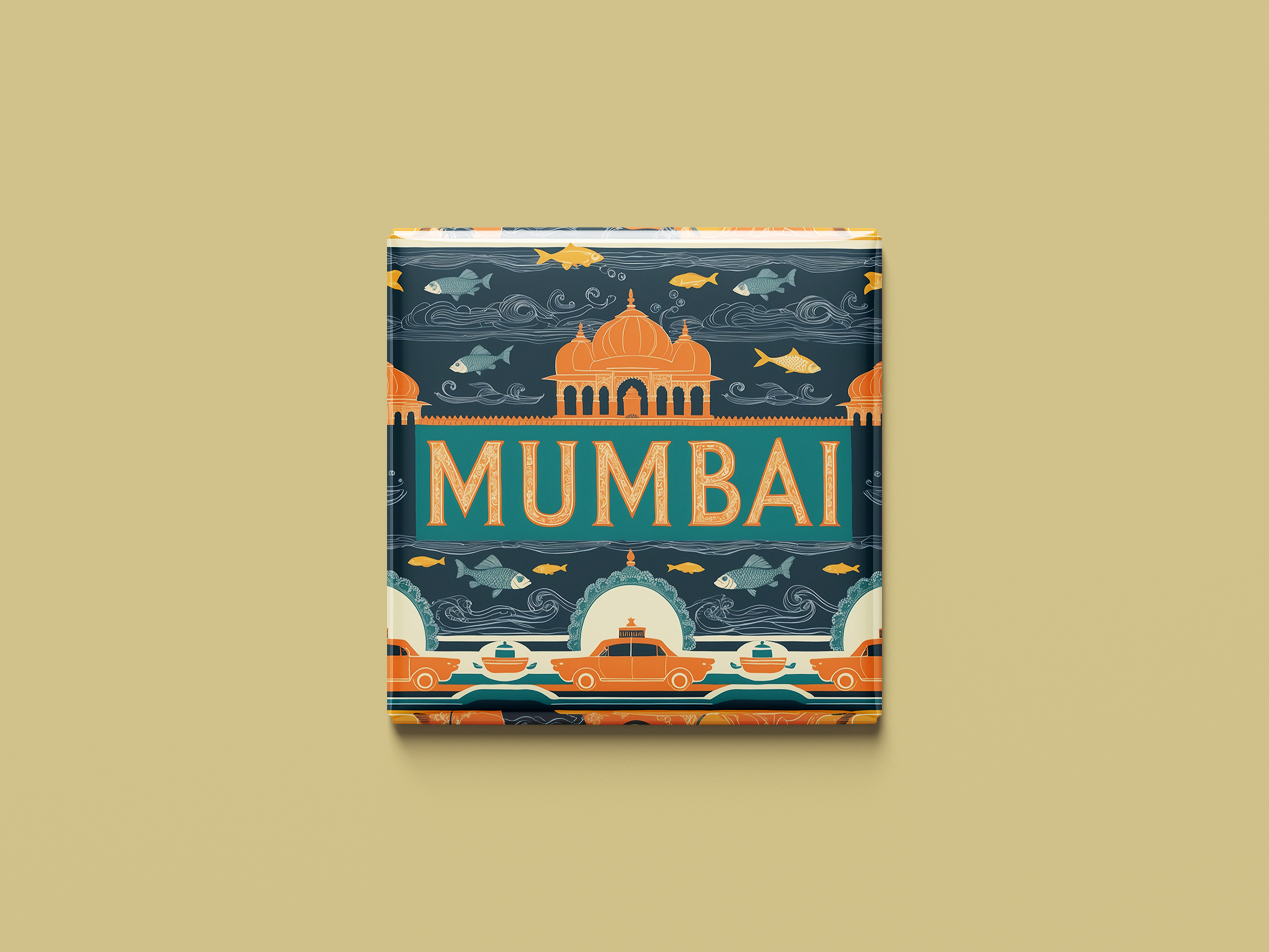 Magnetkollektion Mumbai