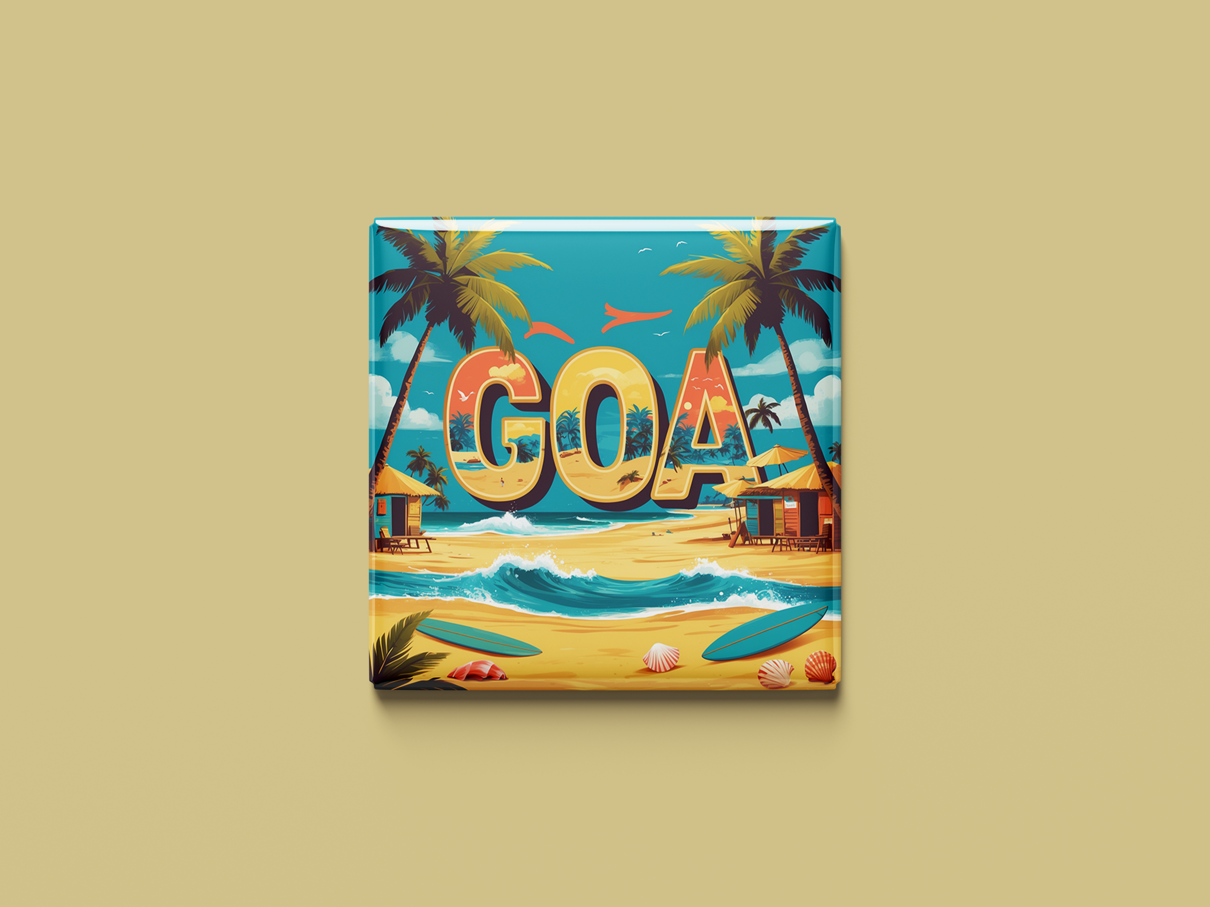 Magnetkollektion Goa