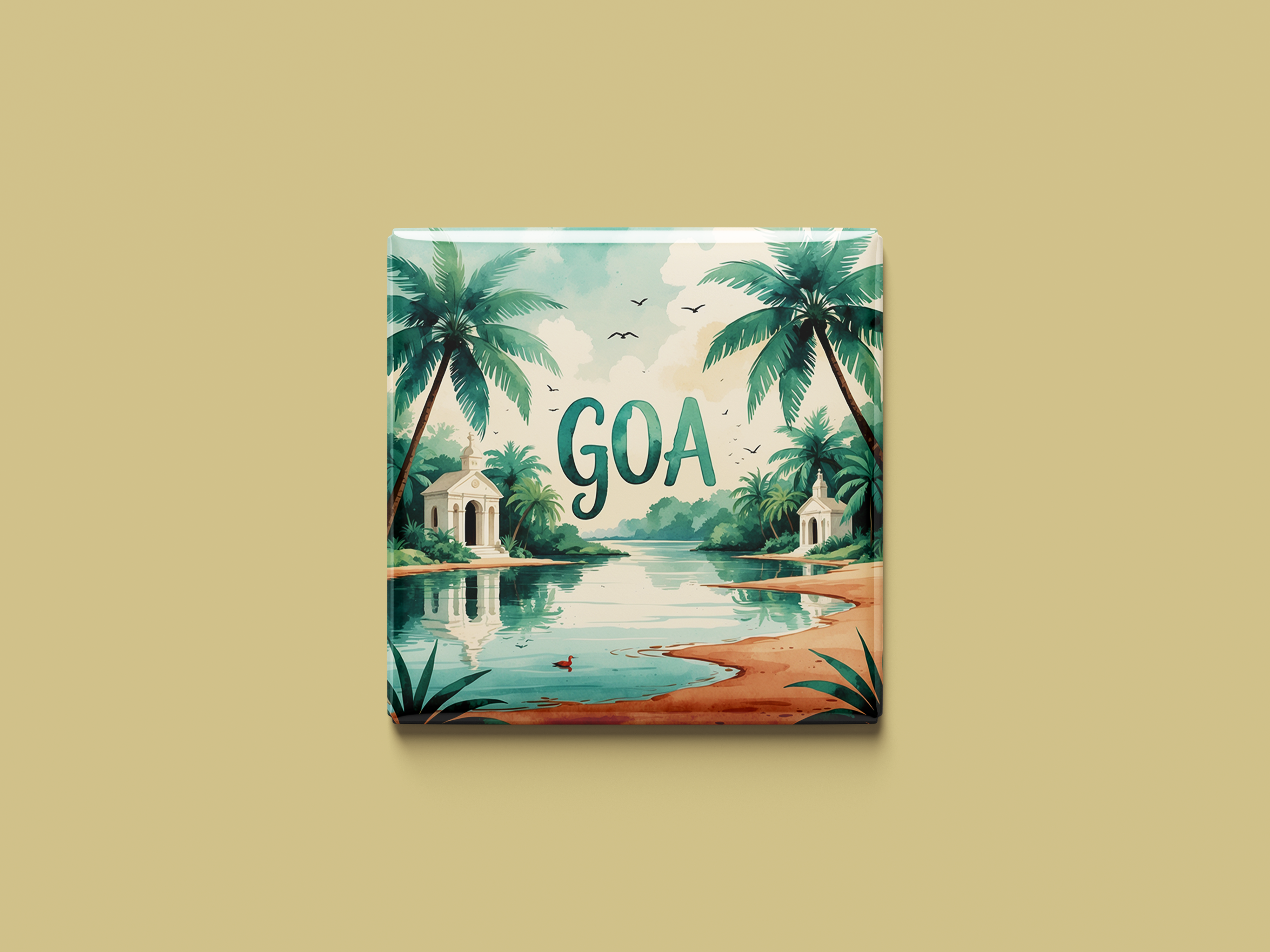 Magnetkollektion Goa