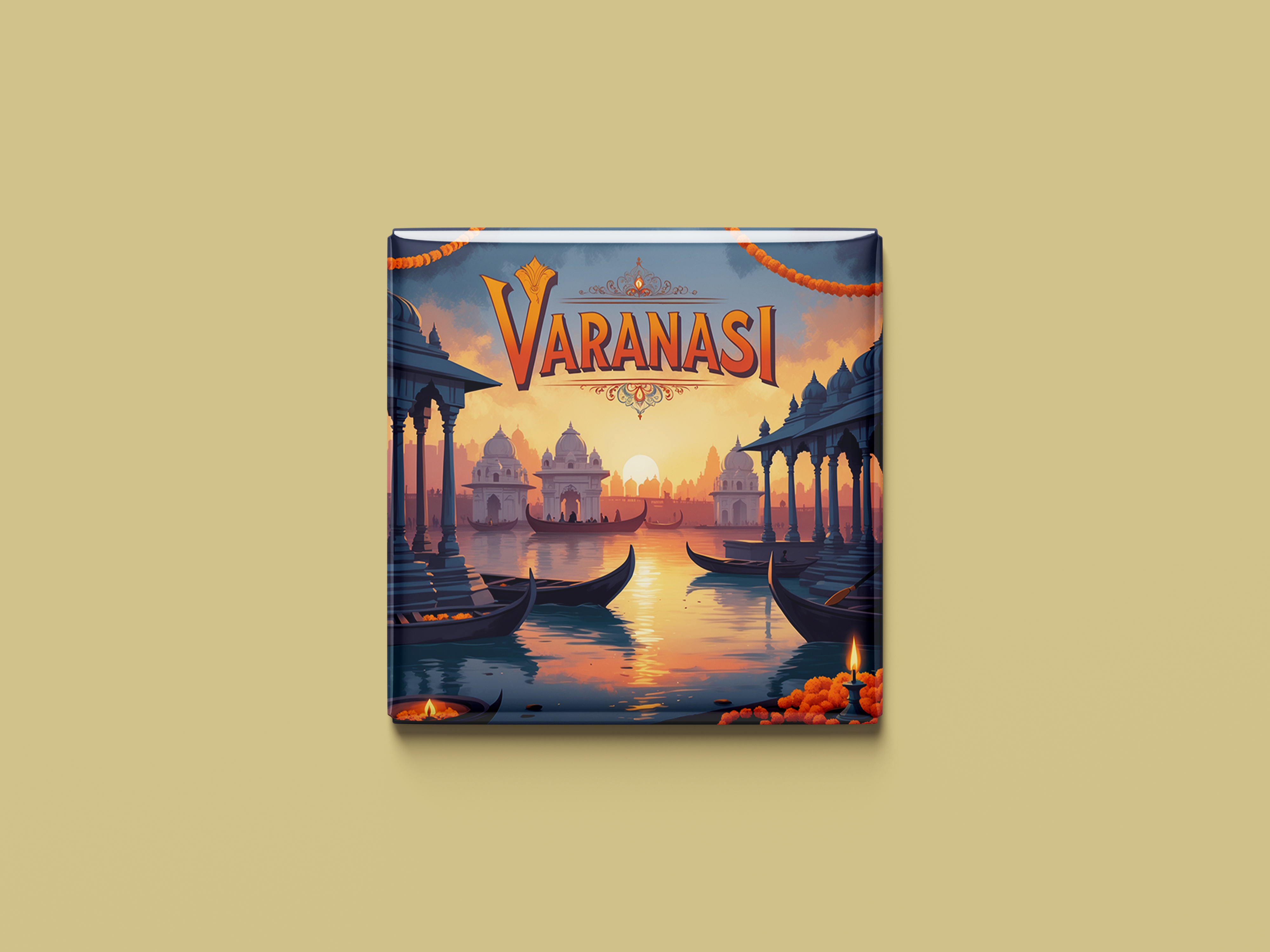 Magnetkollektion Varanasi