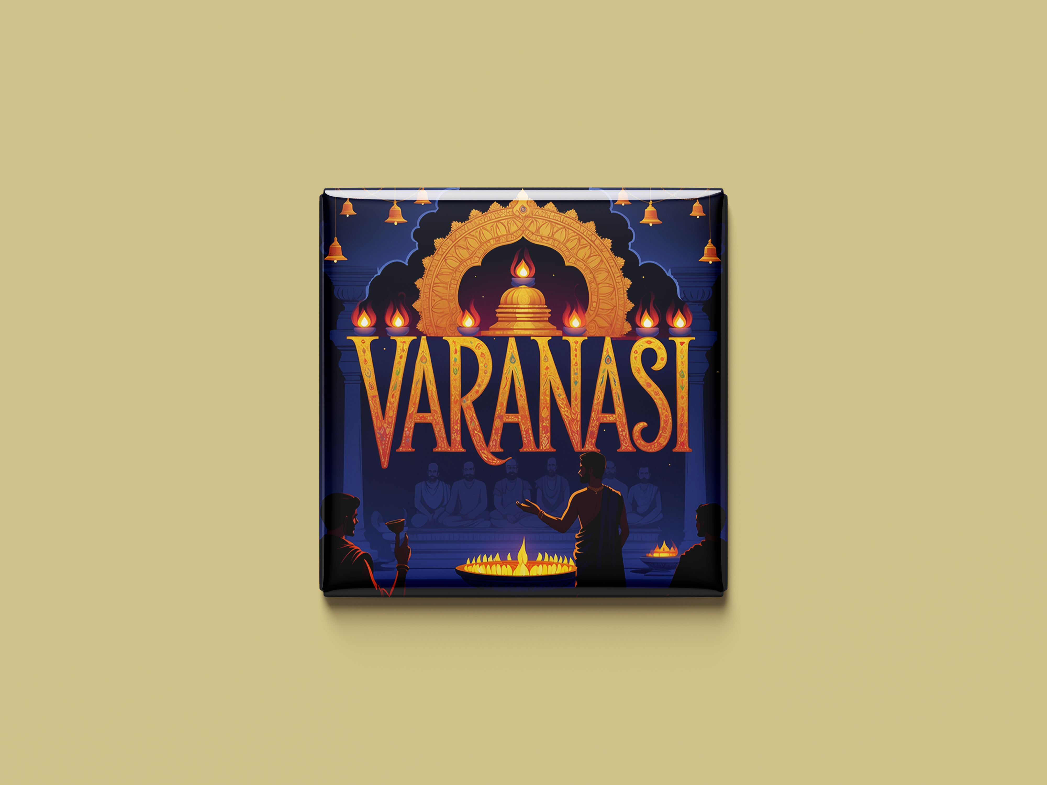 Magnetkollektion Varanasi