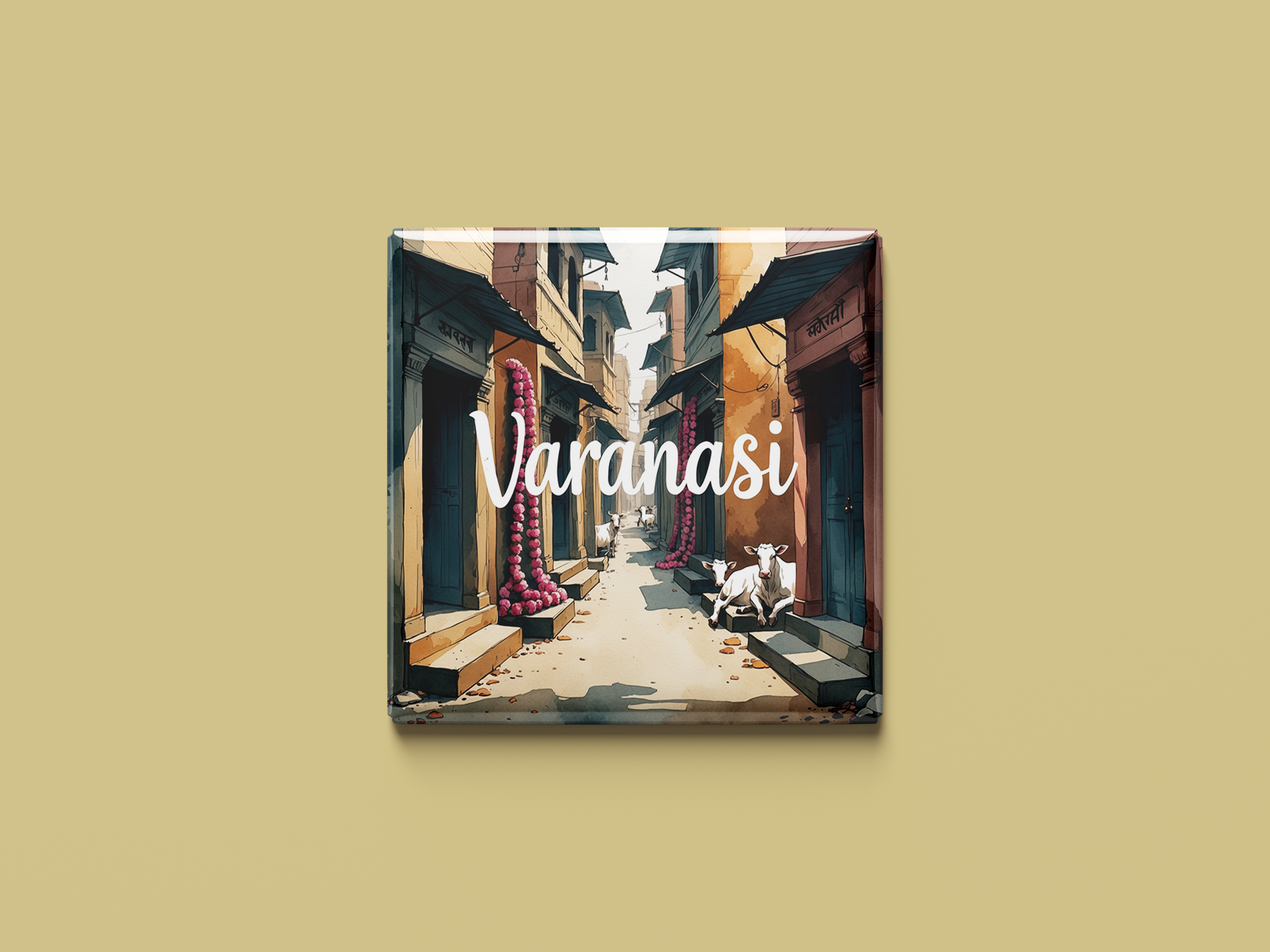 Magnetkollektion Varanasi