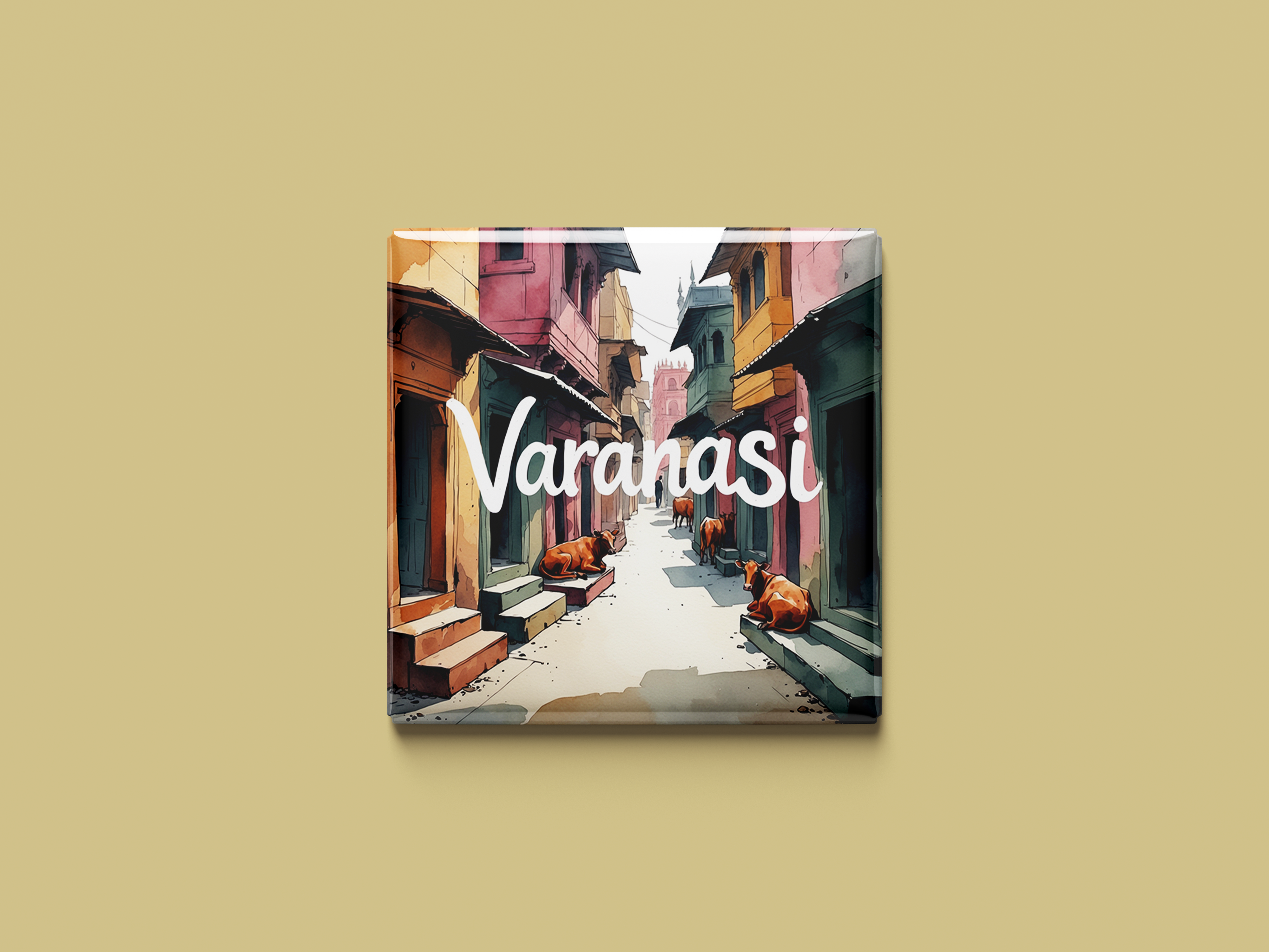 Magnetkollektion Varanasi