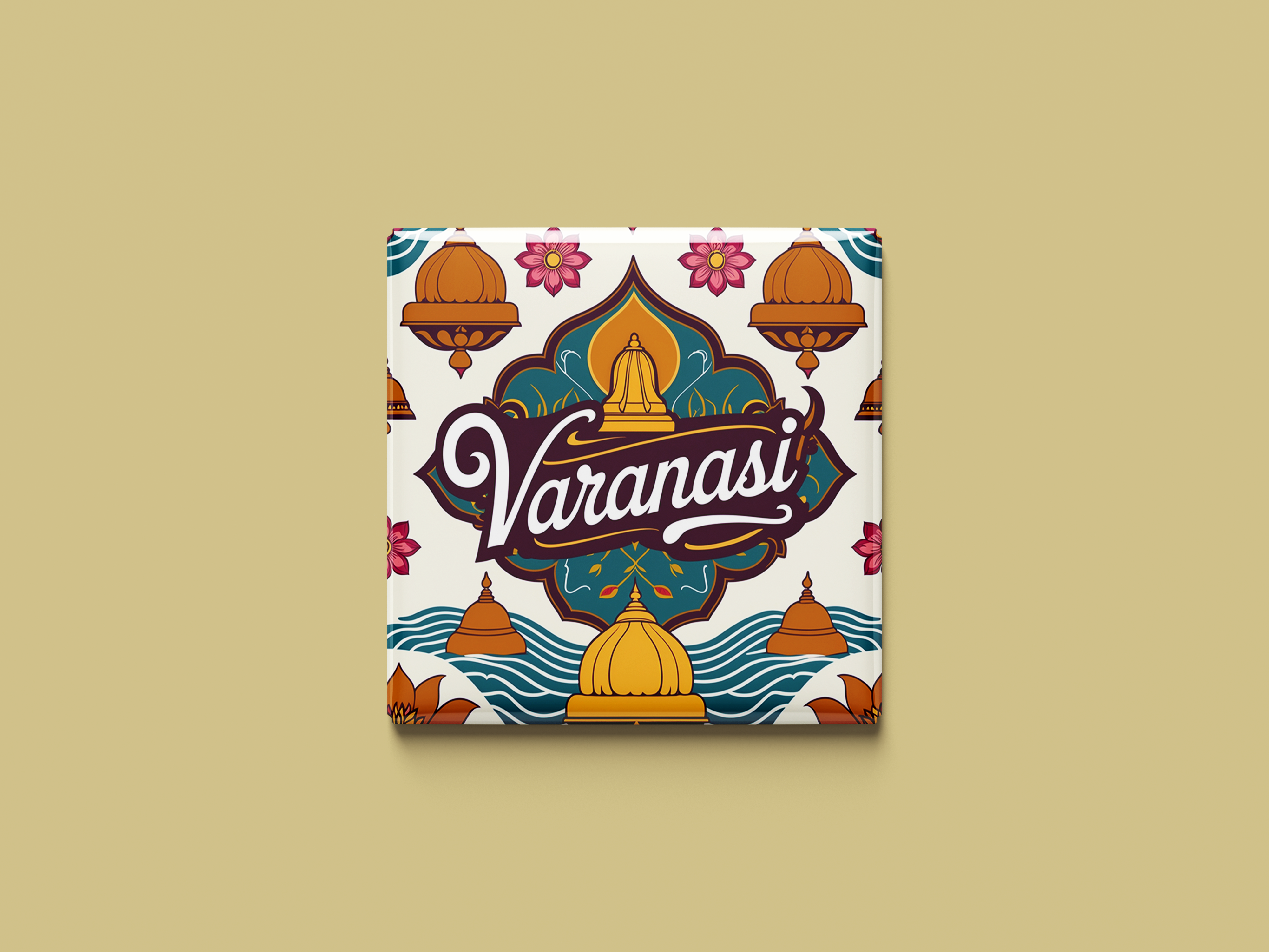 Magnetkollektion Varanasi