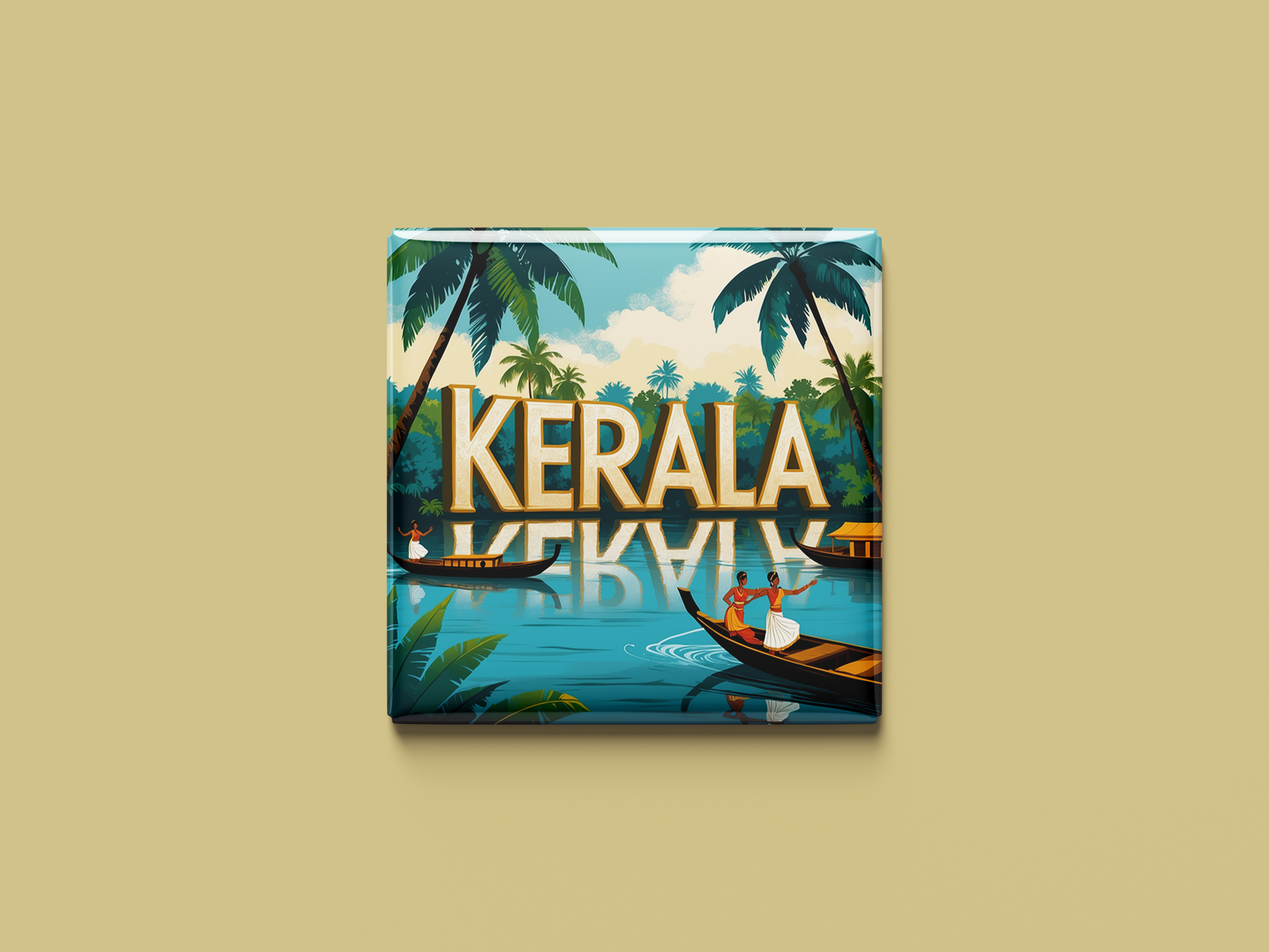 Magnetkollektion Kerala