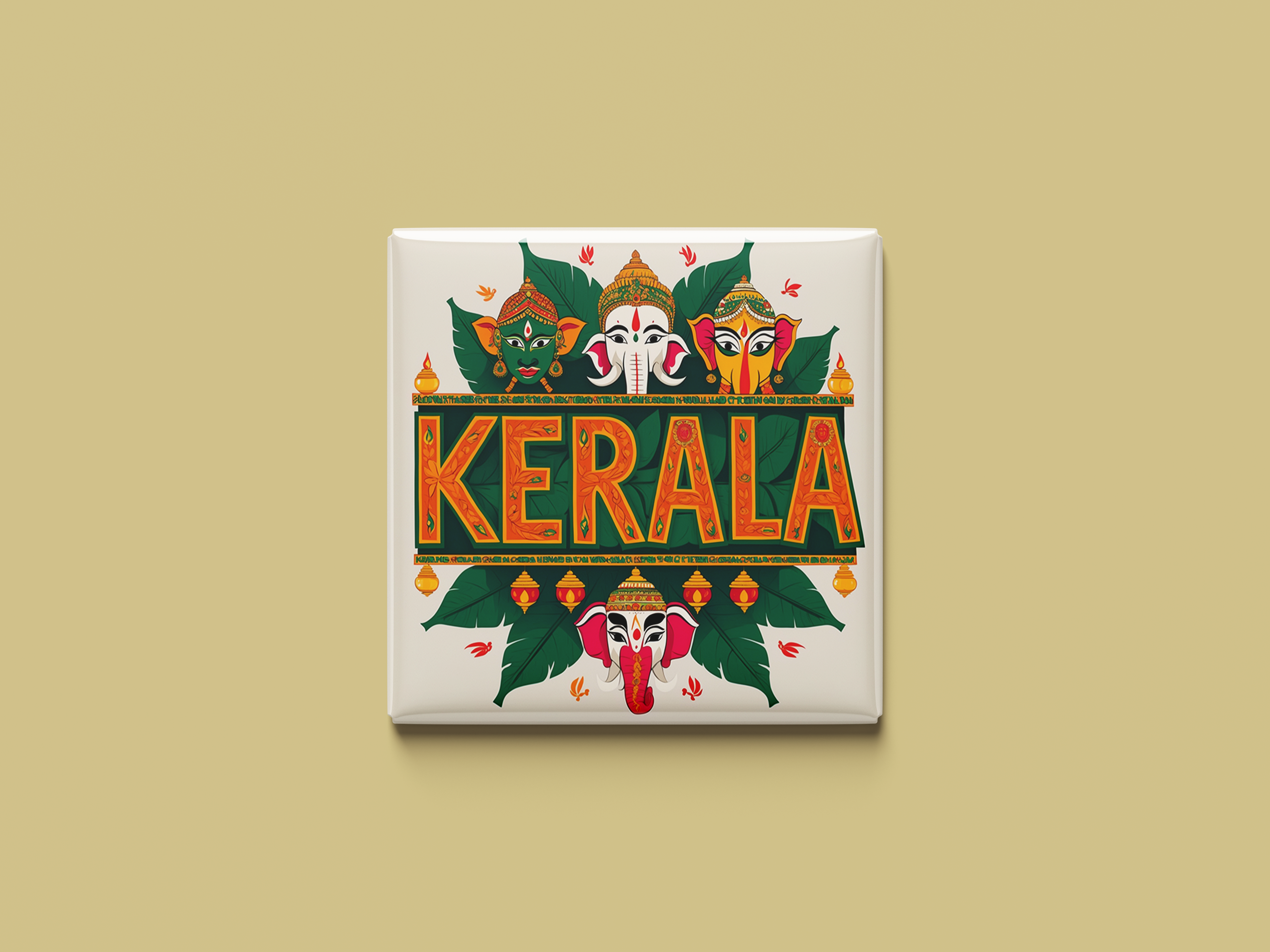 Magnetkollektion Kerala
