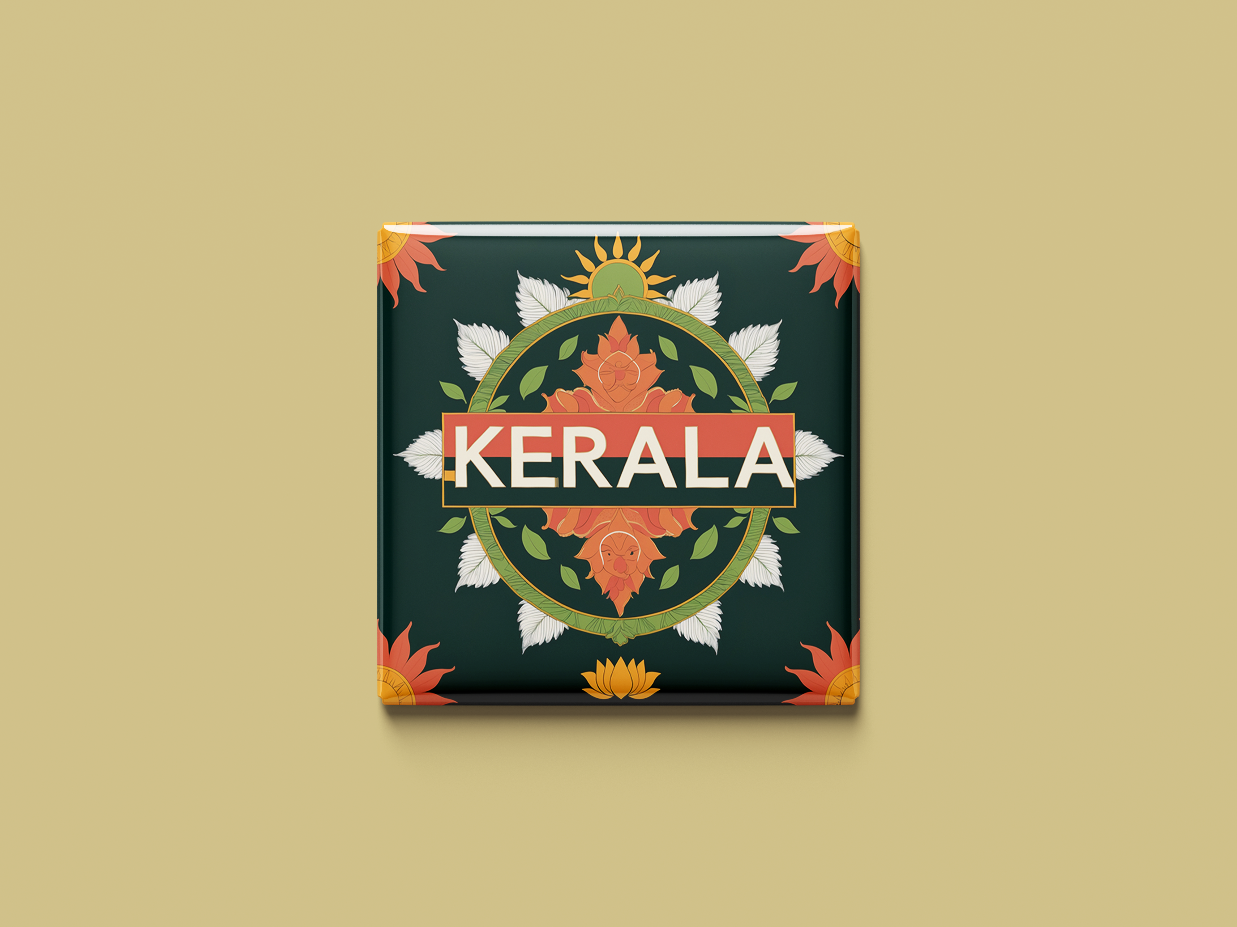 Magnetkollektion Kerala