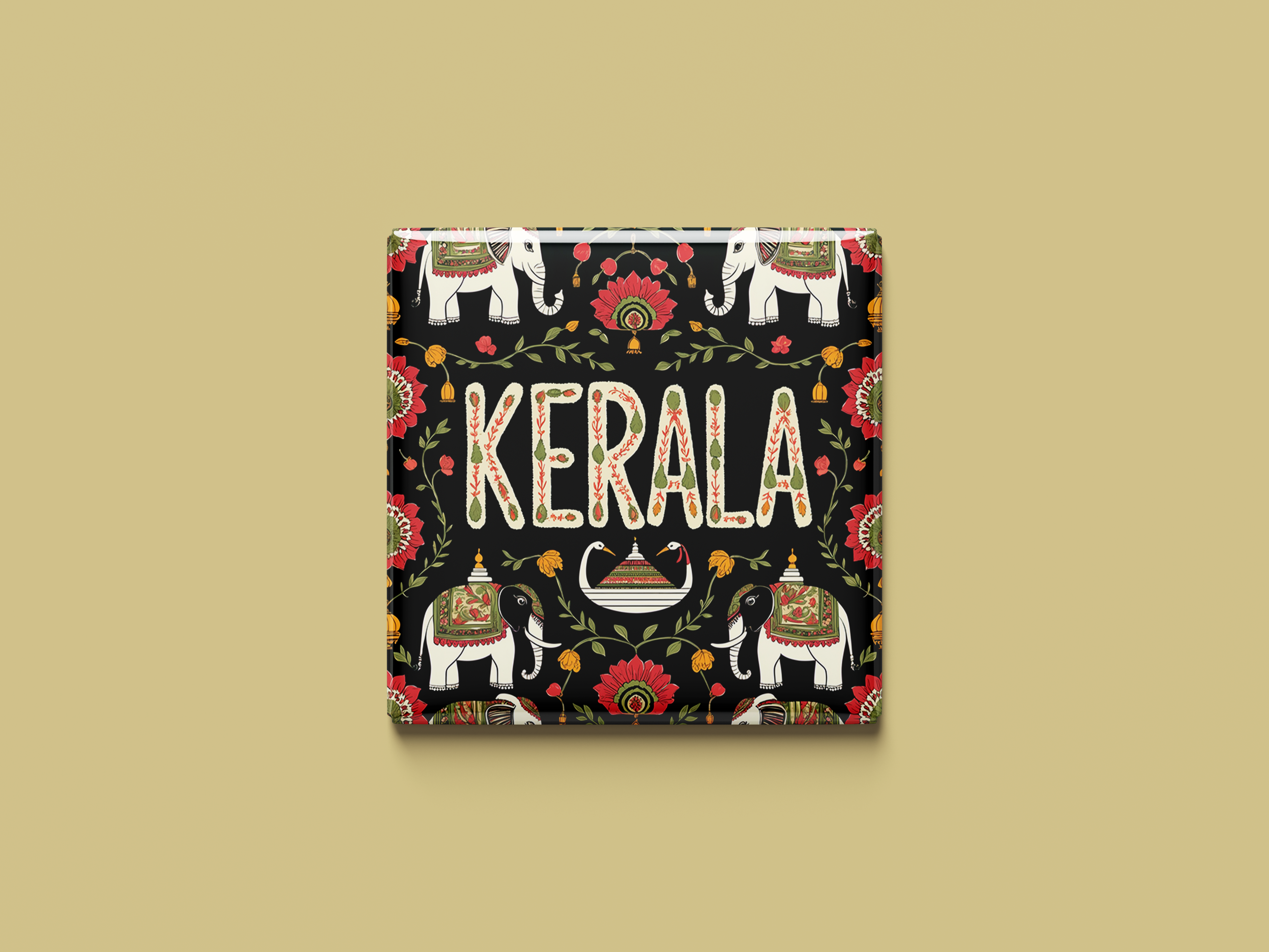 Magnetkollektion Kerala