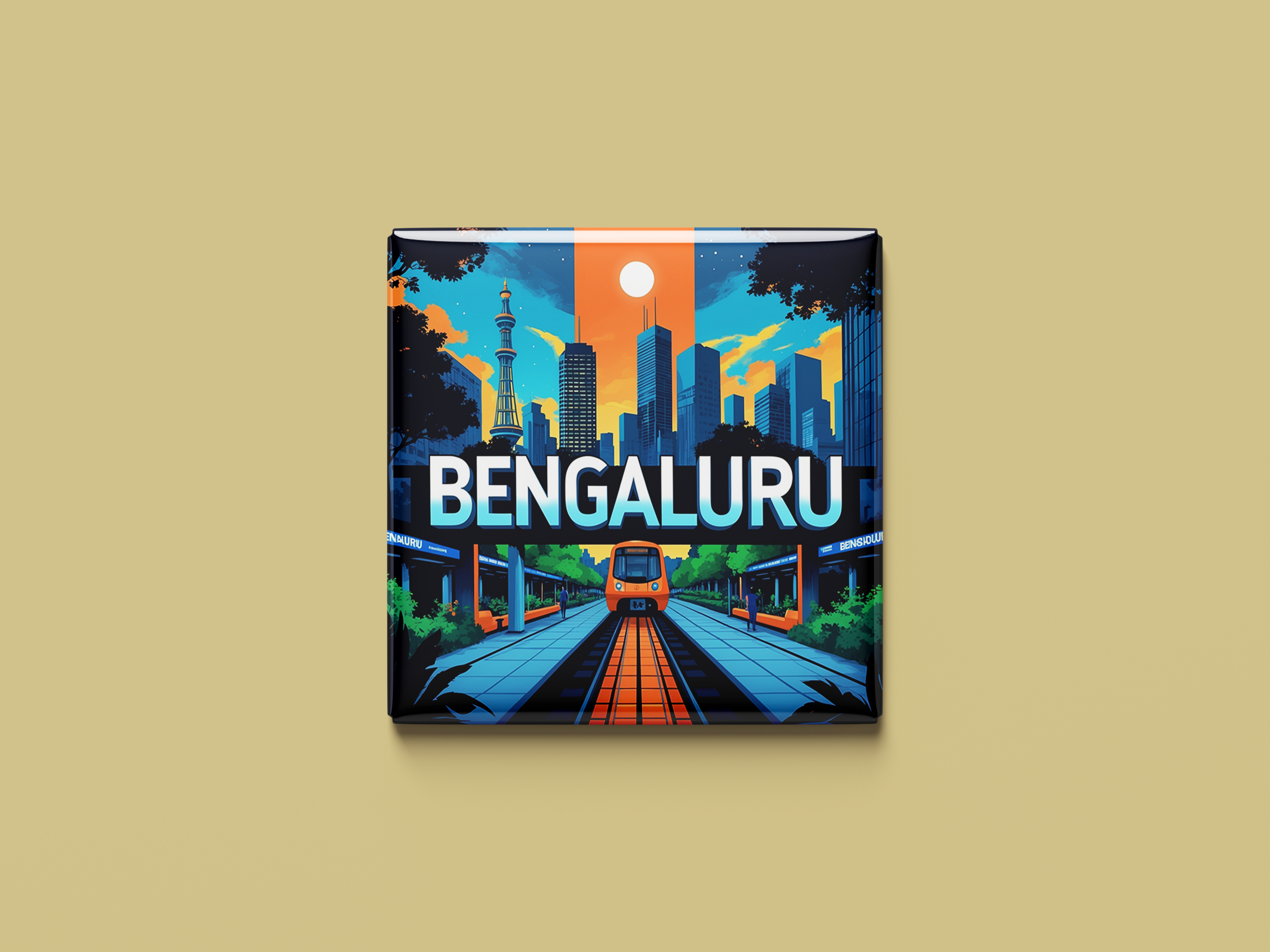 Magnetkollektion Bengaluru