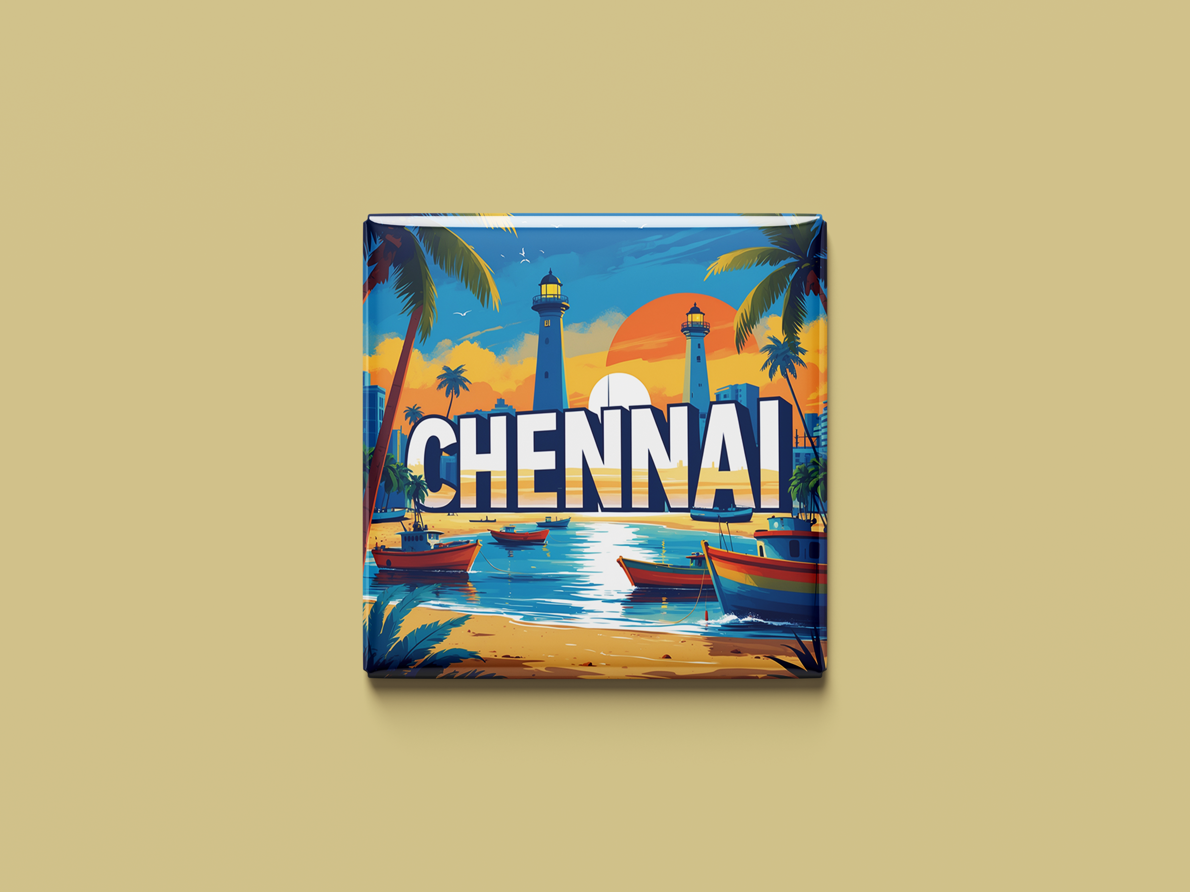 Magnetkollektion Chennai