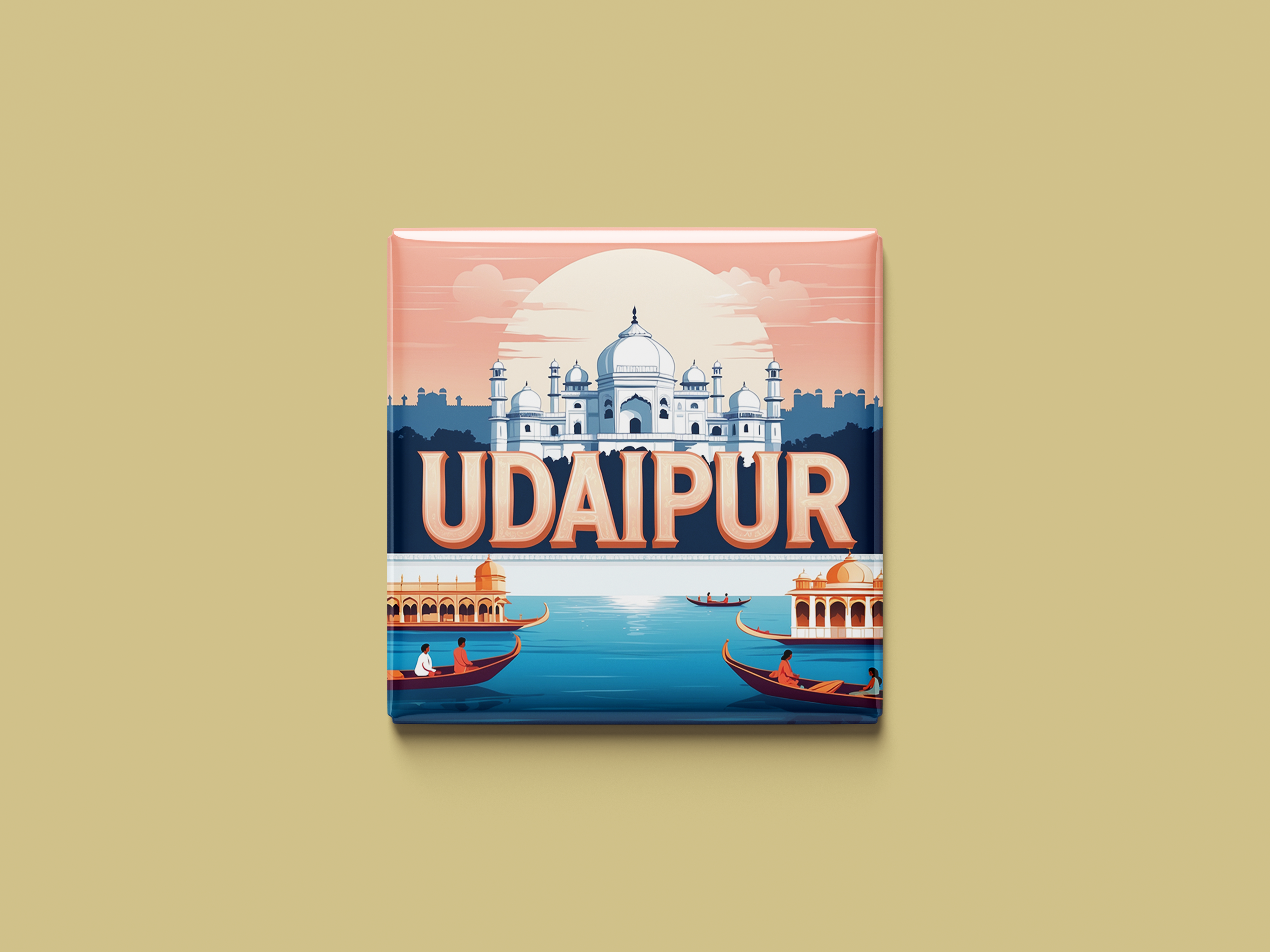 Magnetkollektion Udaipur