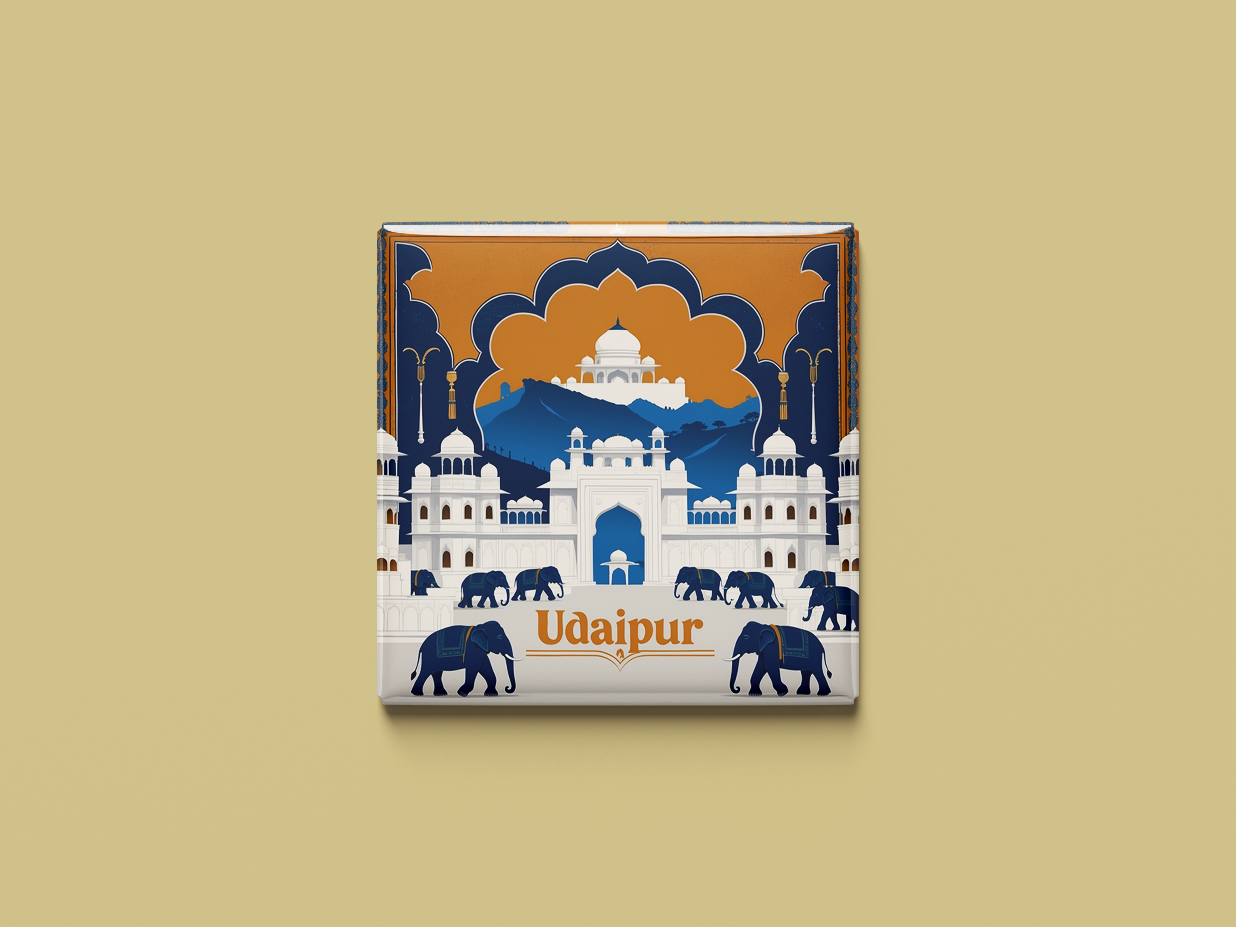 Magnetkollektion Udaipur