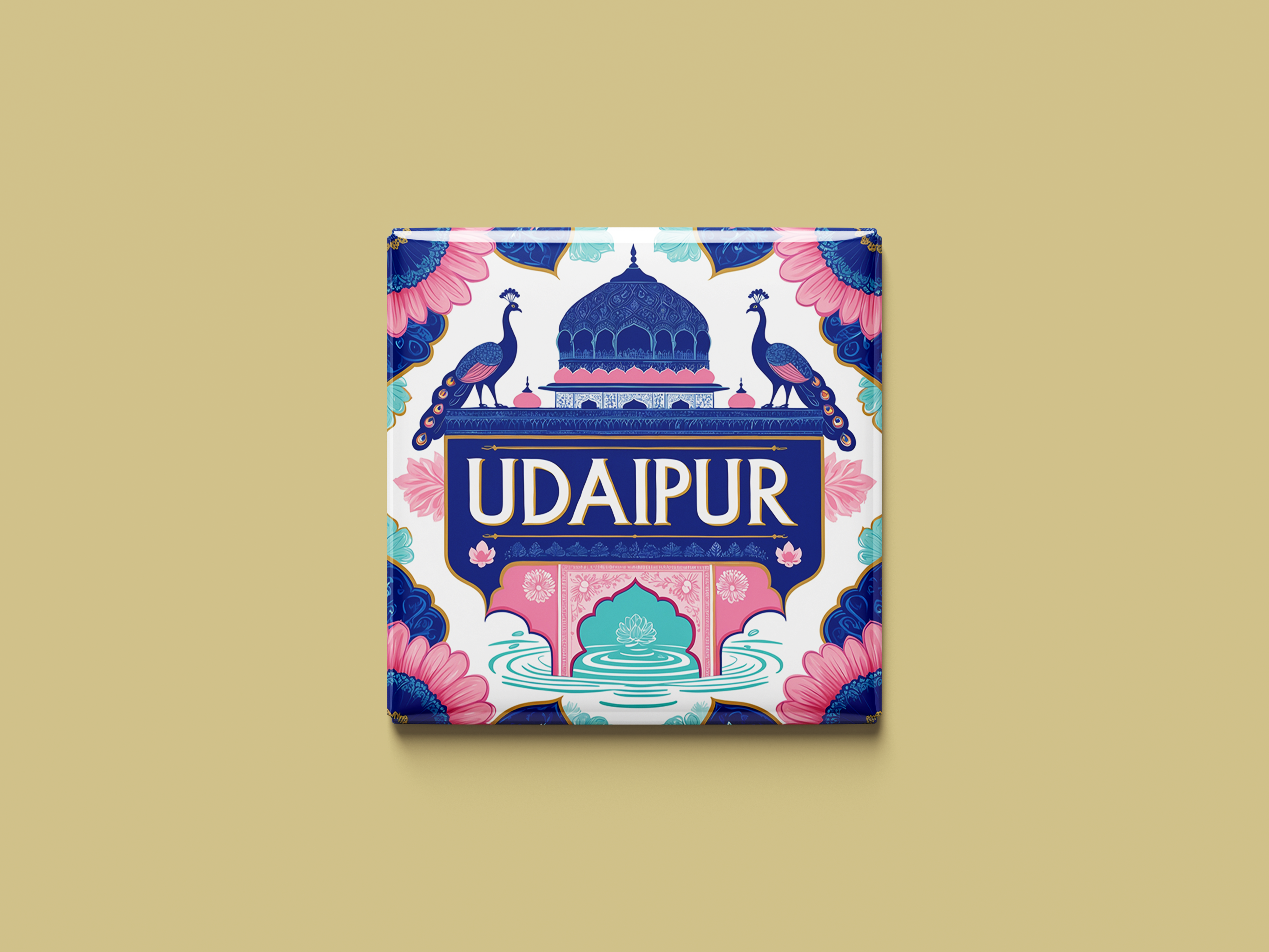 Magnetkollektion Udaipur