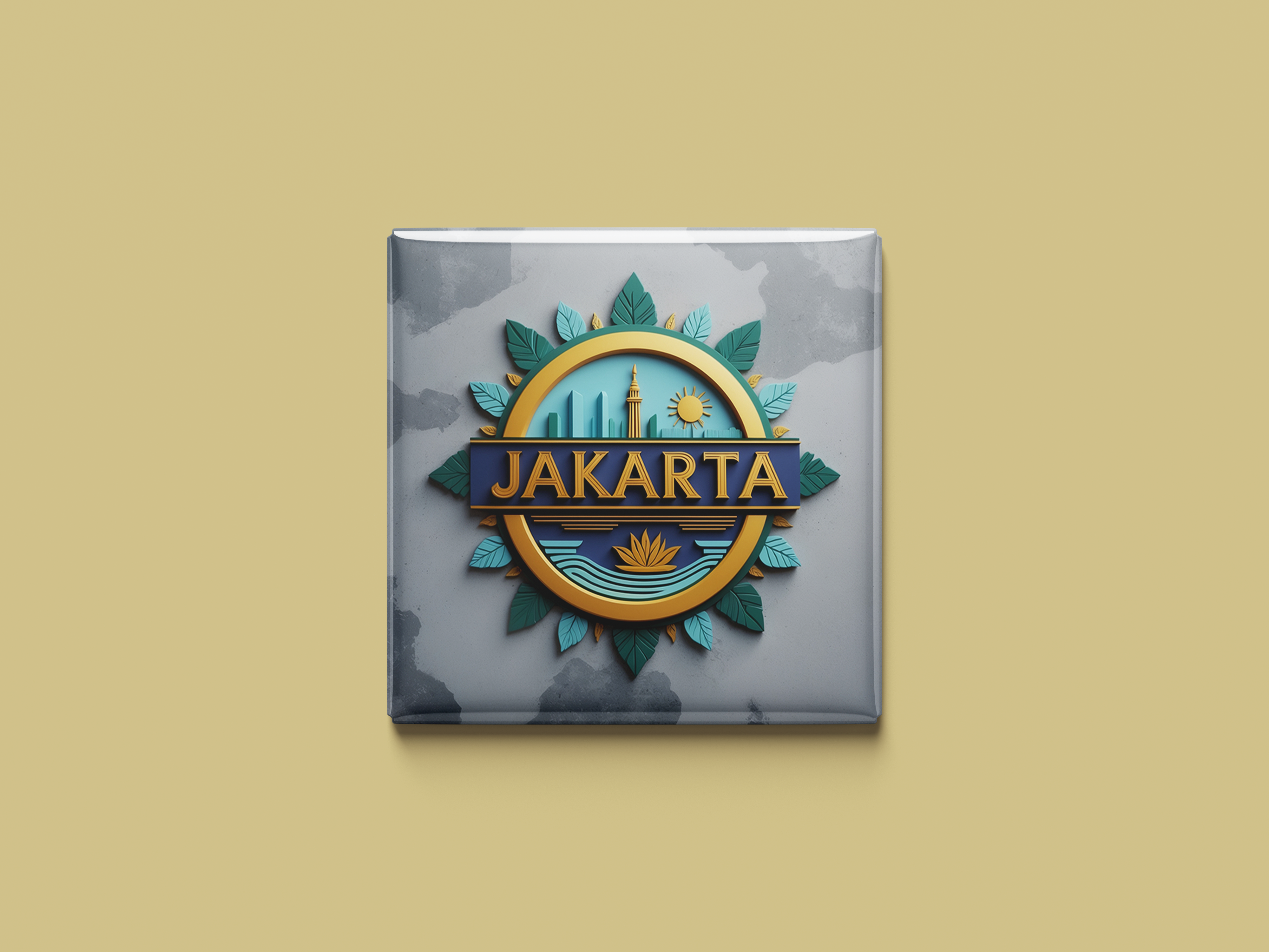 Magnetkollektion Jakarta