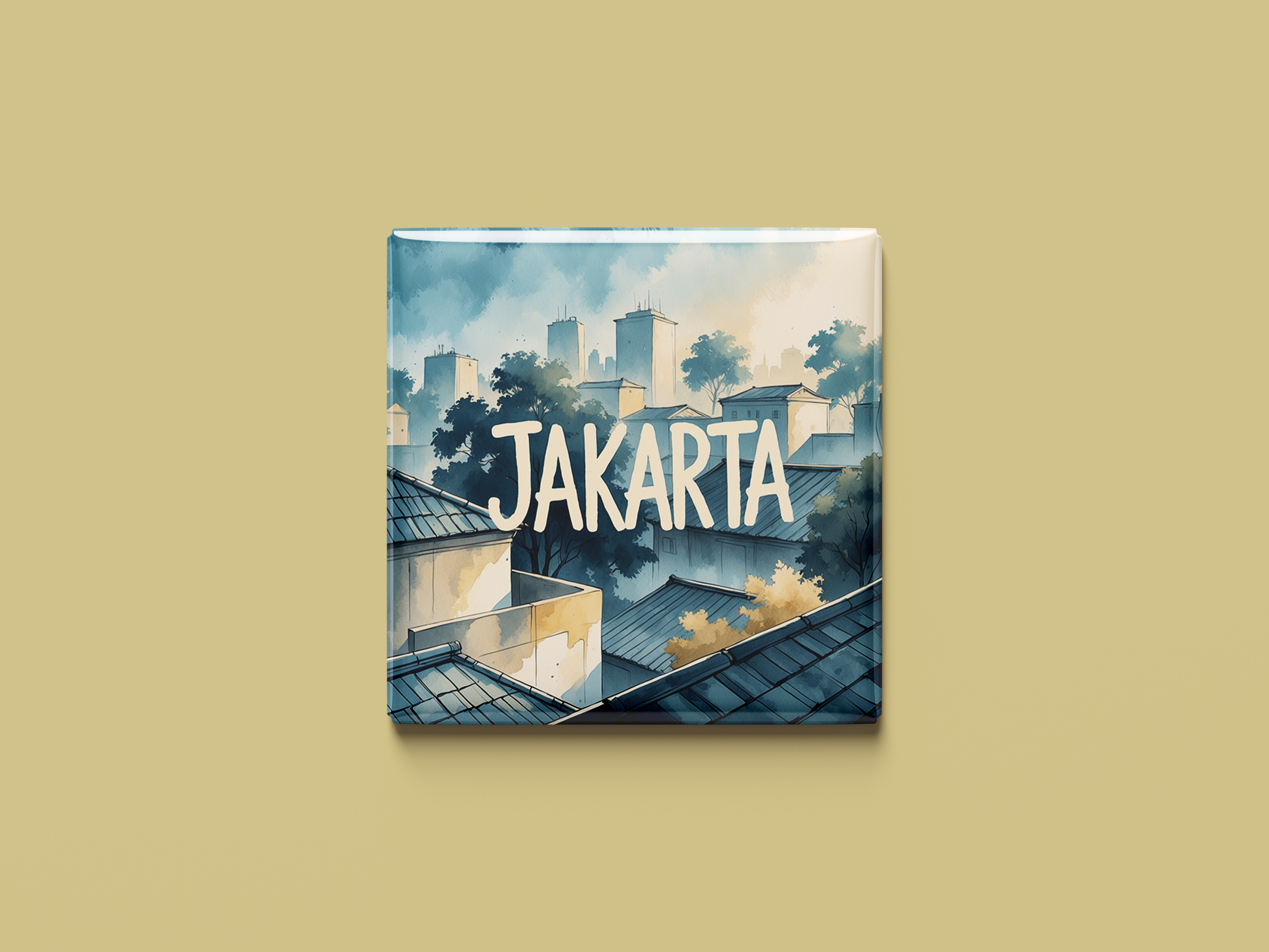 Magnetkollektion Jakarta