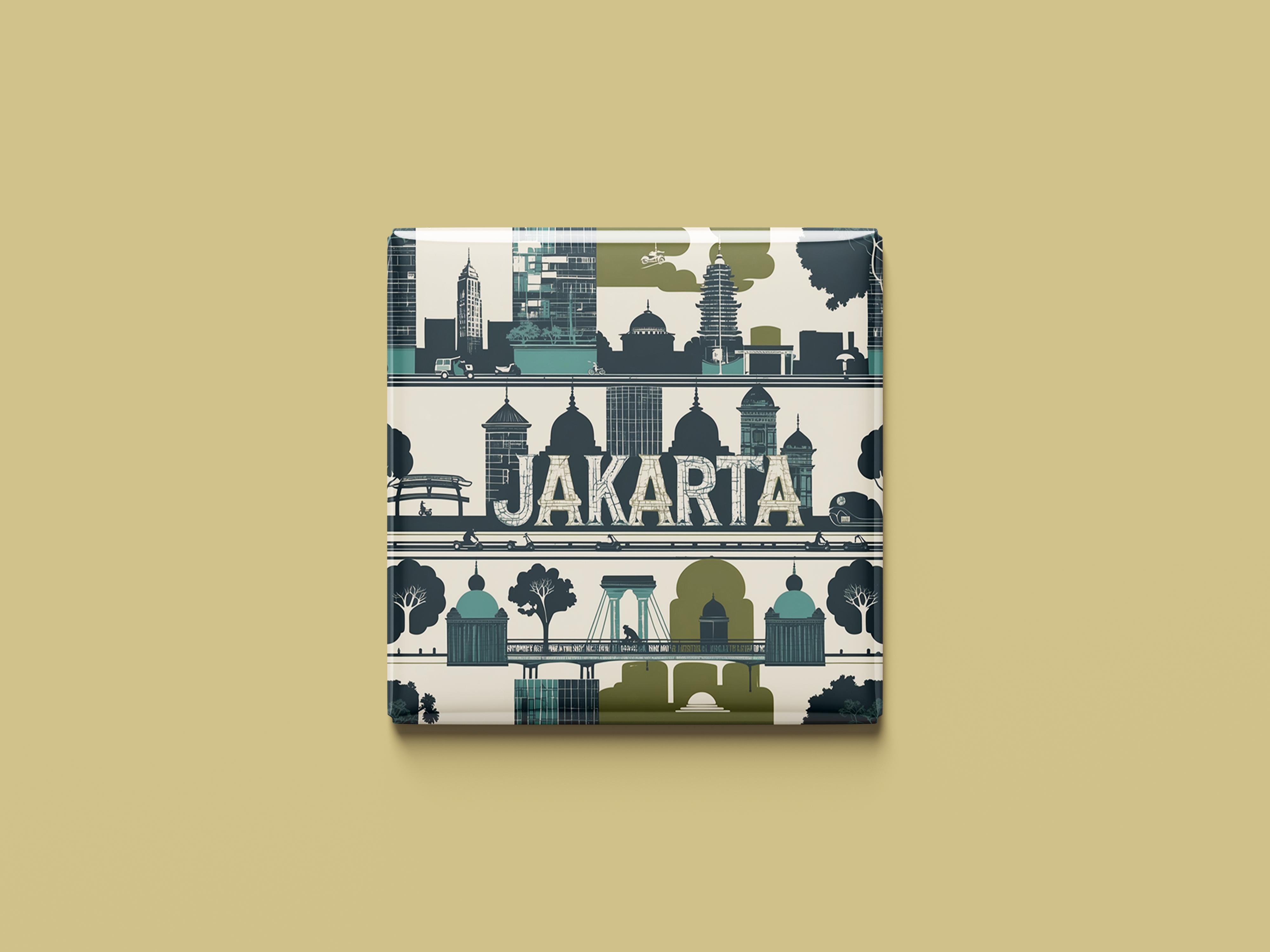 Magnetkollektion Jakarta