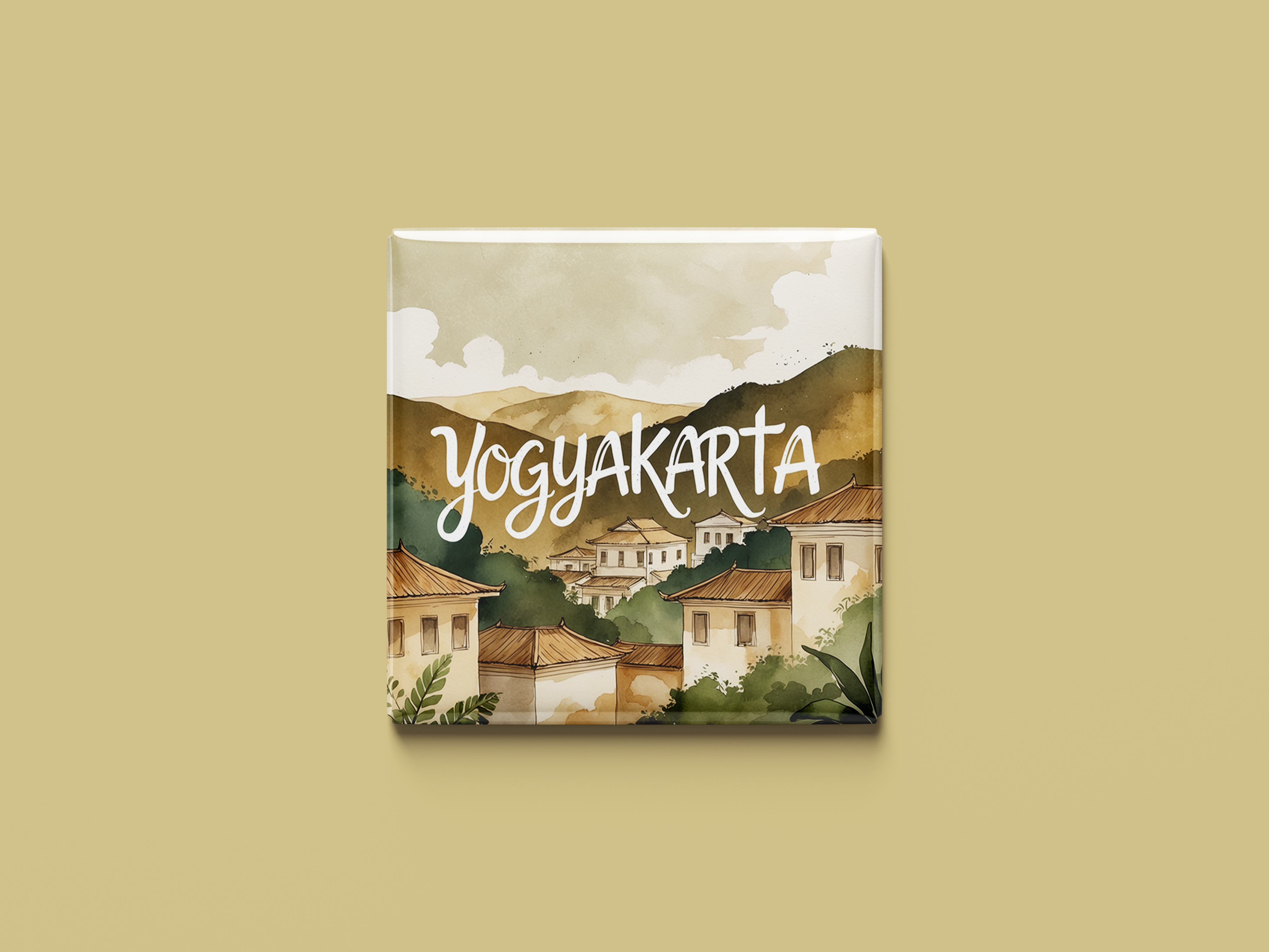 Magnetkollektion Yogyakarta