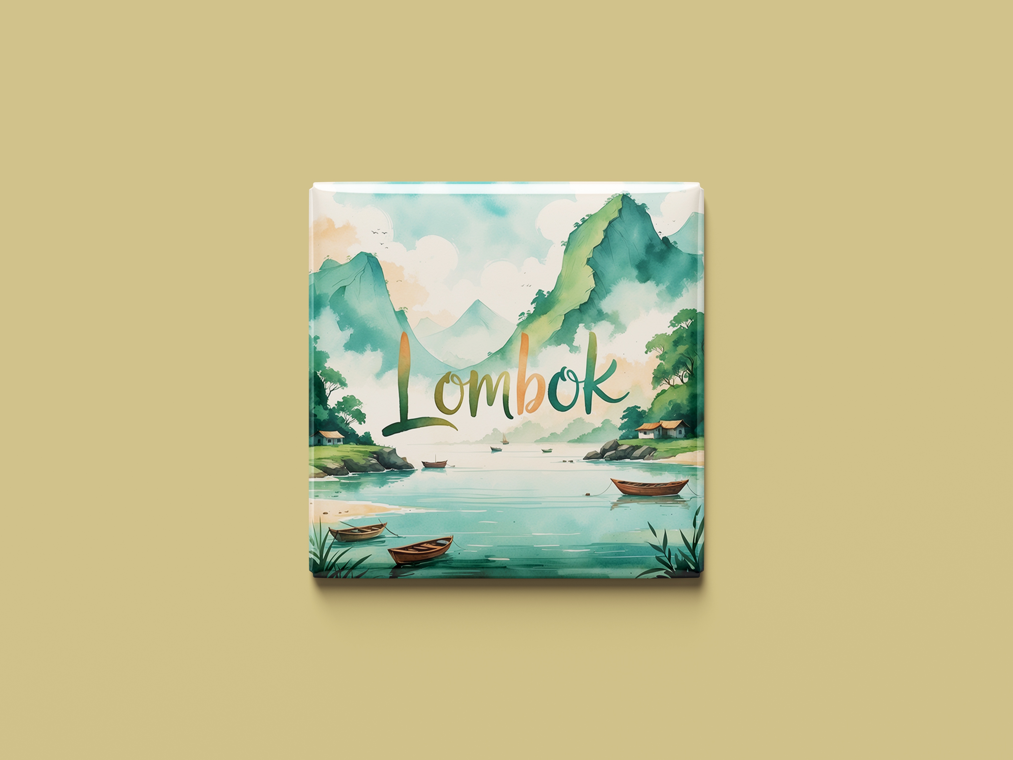 Magnetkollektion Lombok