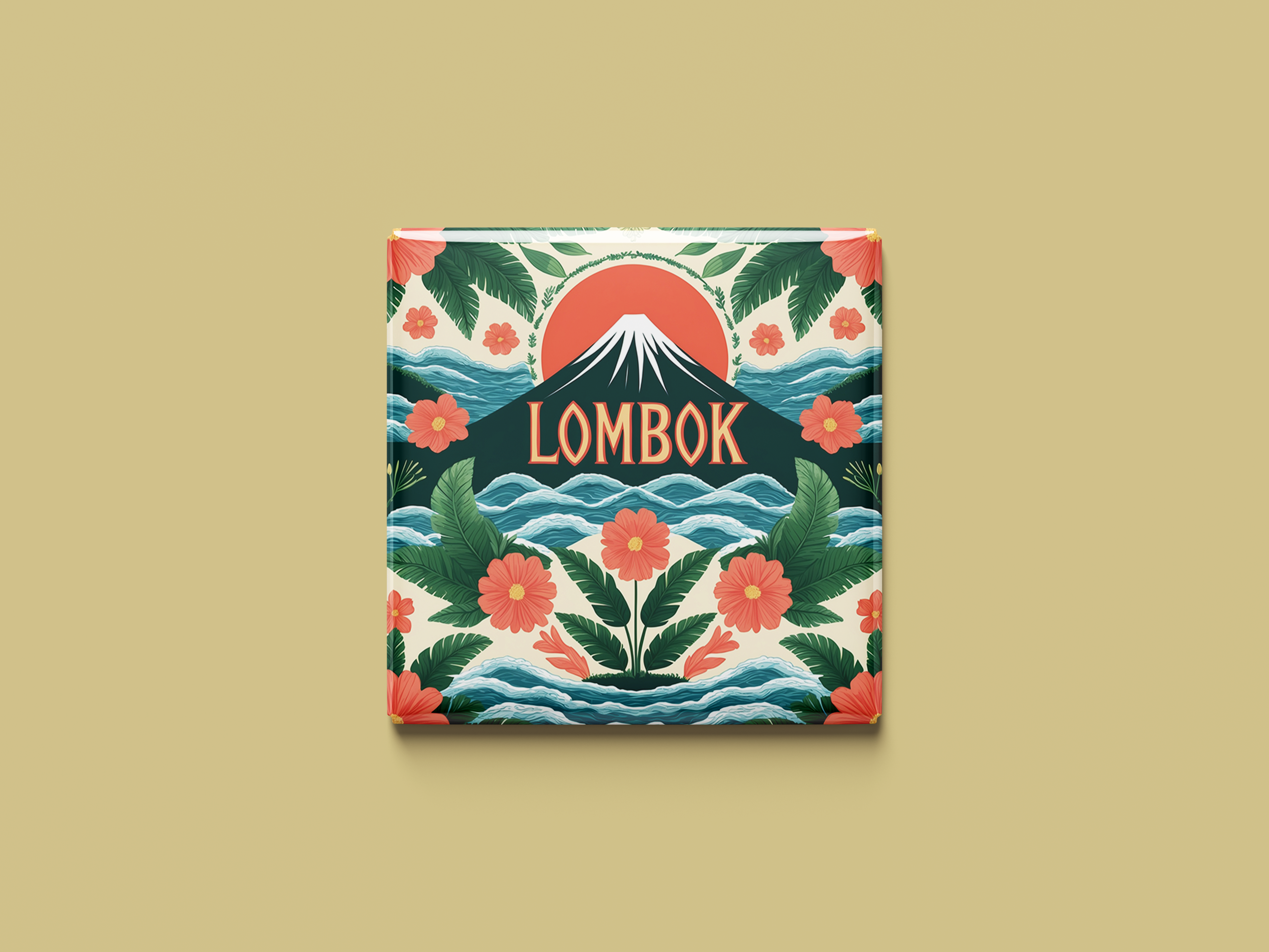 Magnetkollektion Lombok