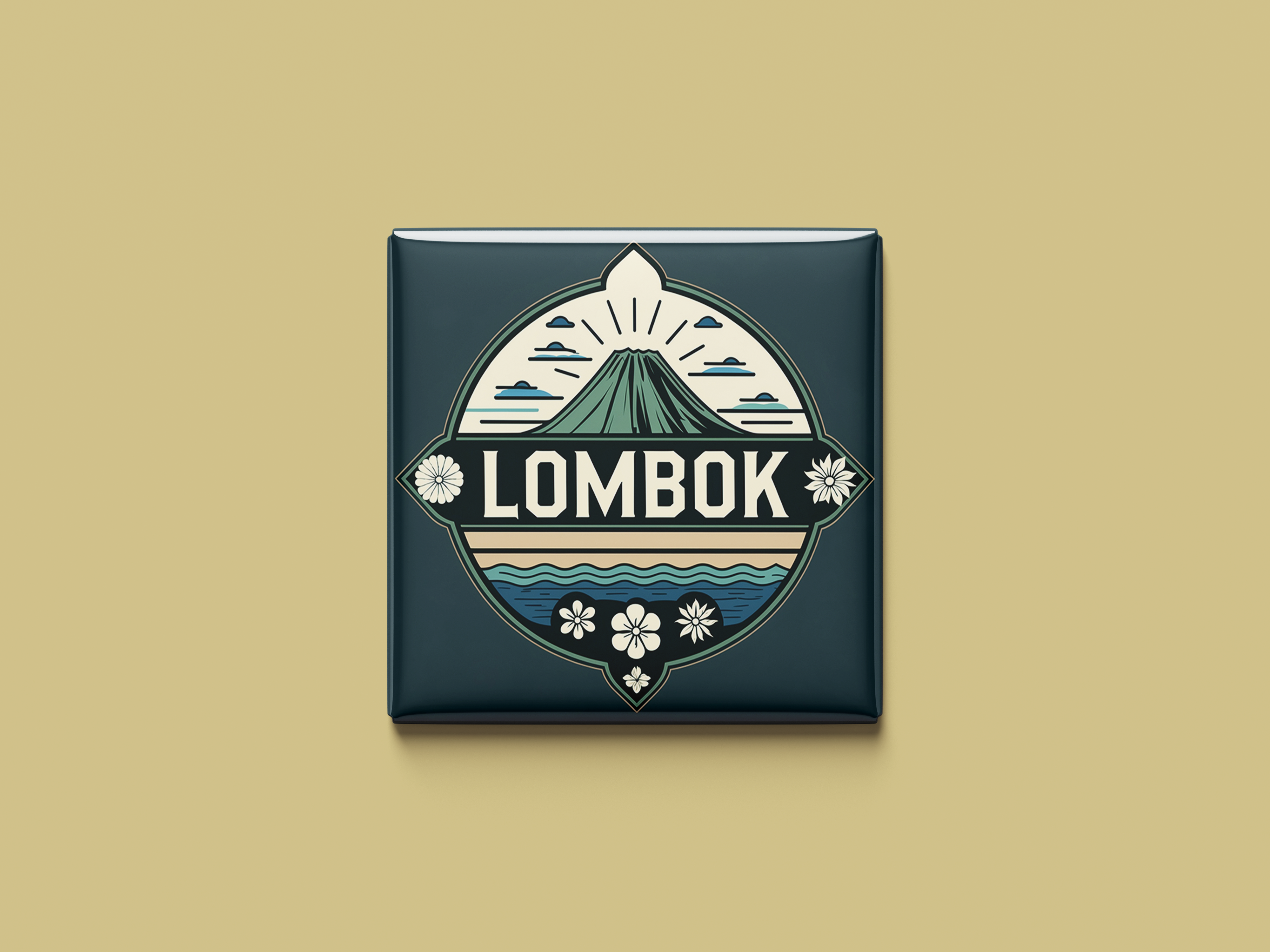 Magnetkollektion Lombok