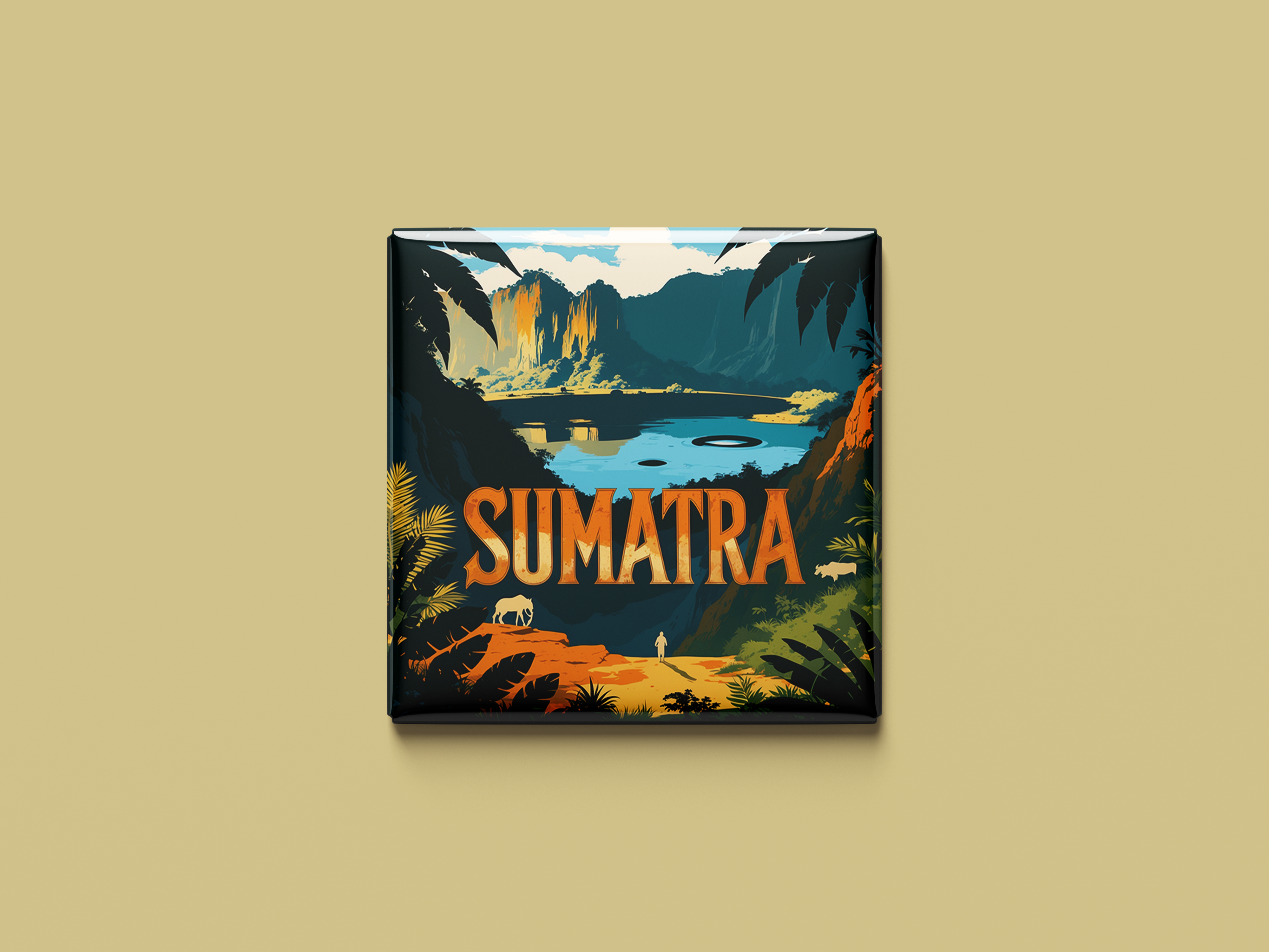 Magnetkollektion Sumatra