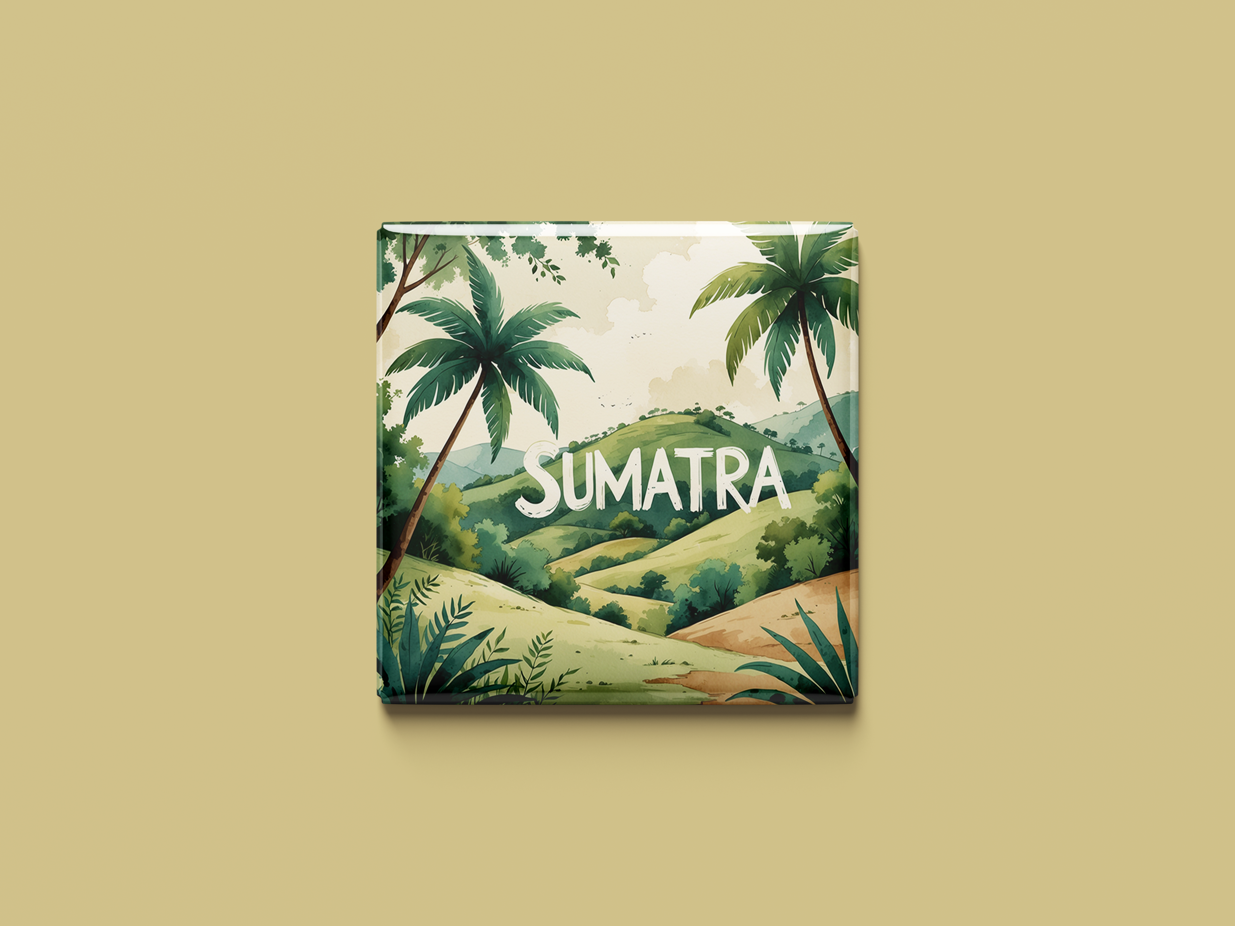 Magnetkollektion Sumatra