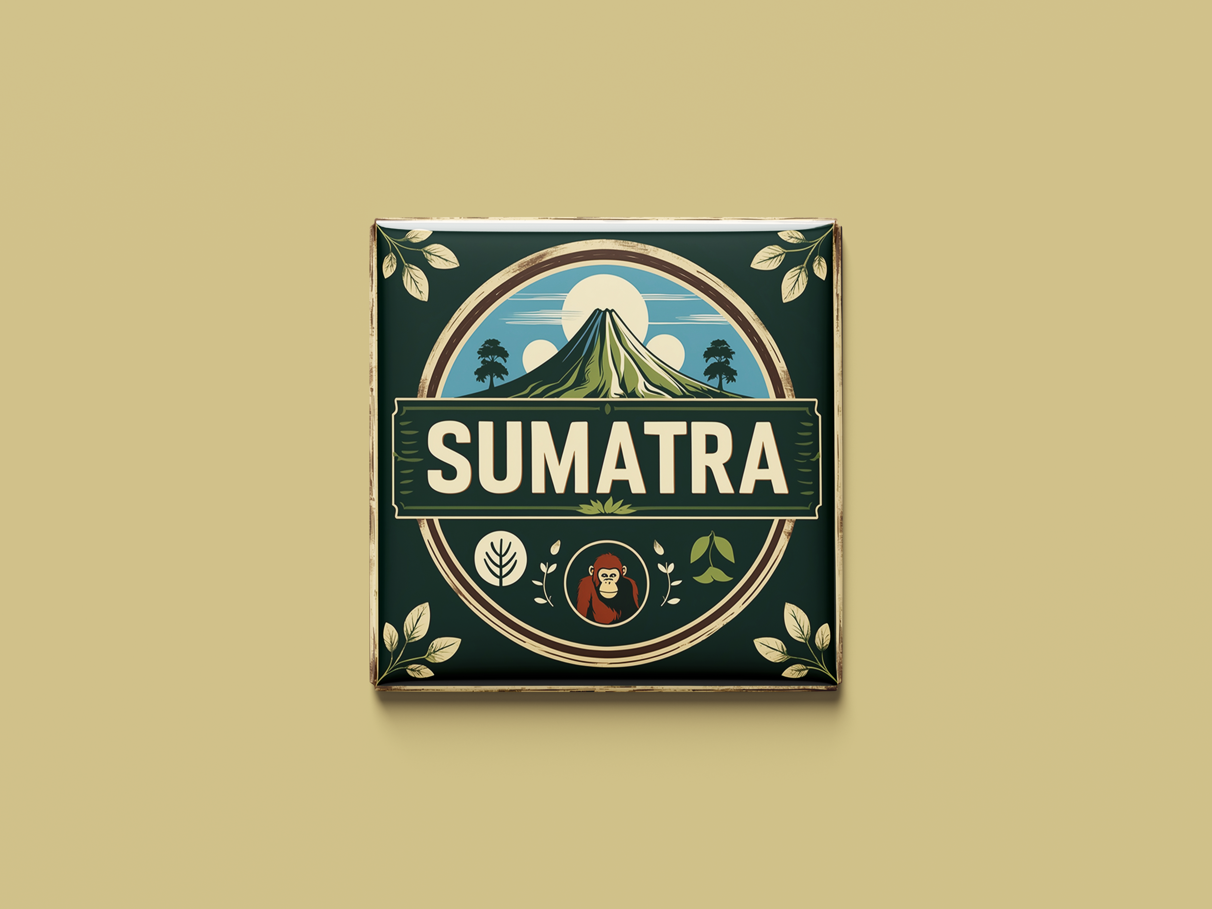 Magnetkollektion Sumatra