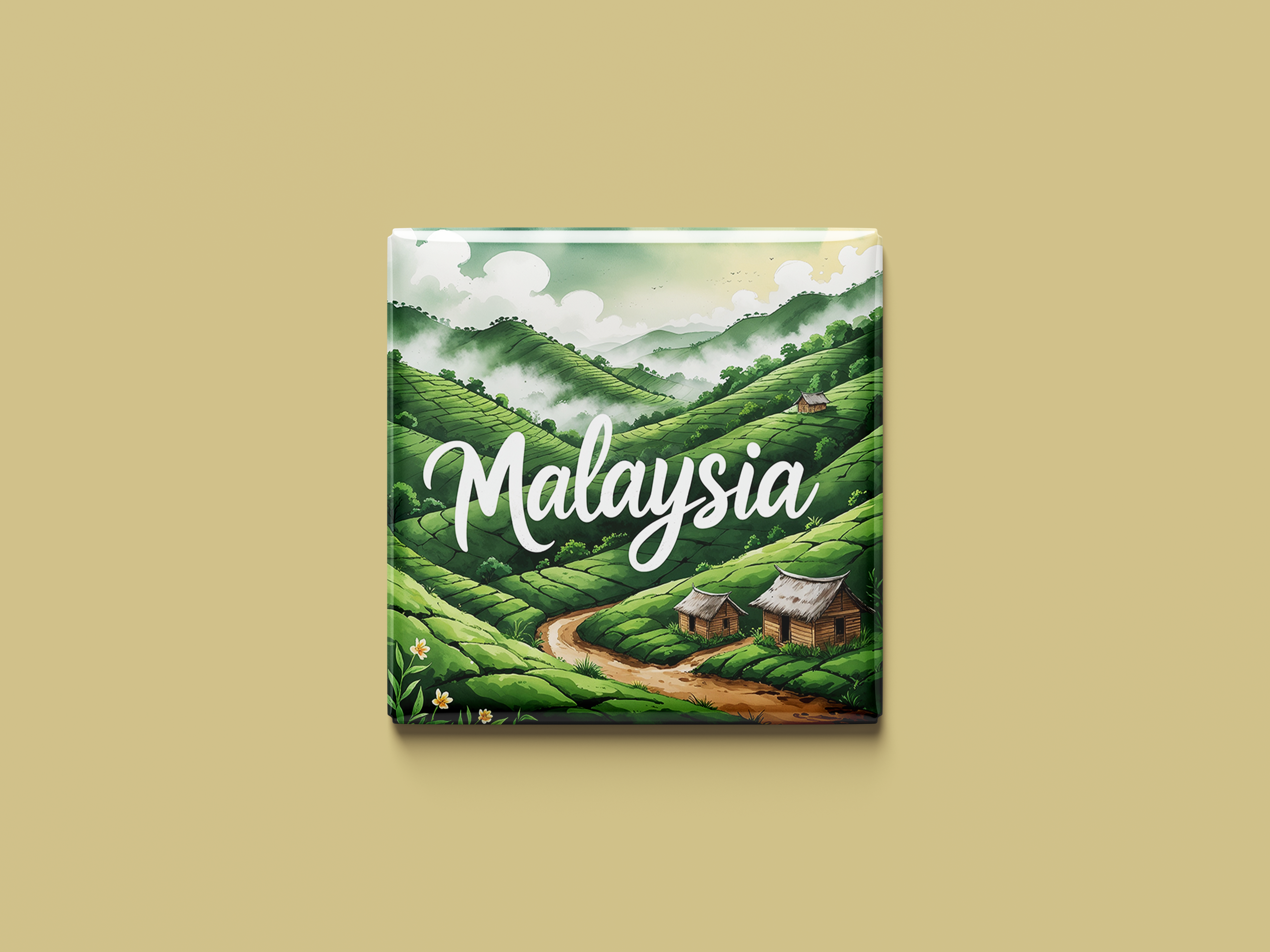 Malaysia Magnetkollektion