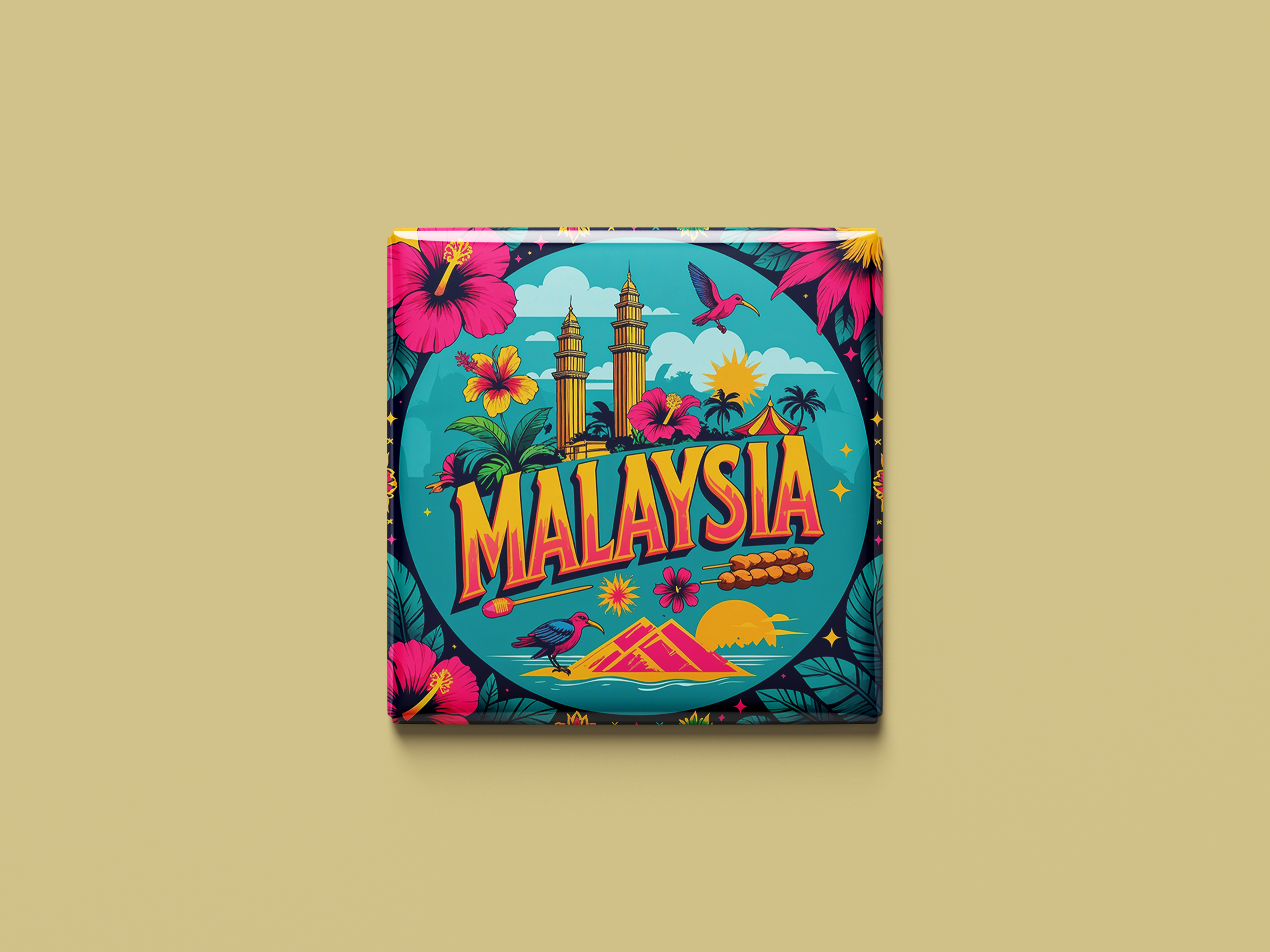 Malaysia Magnetkollektion
