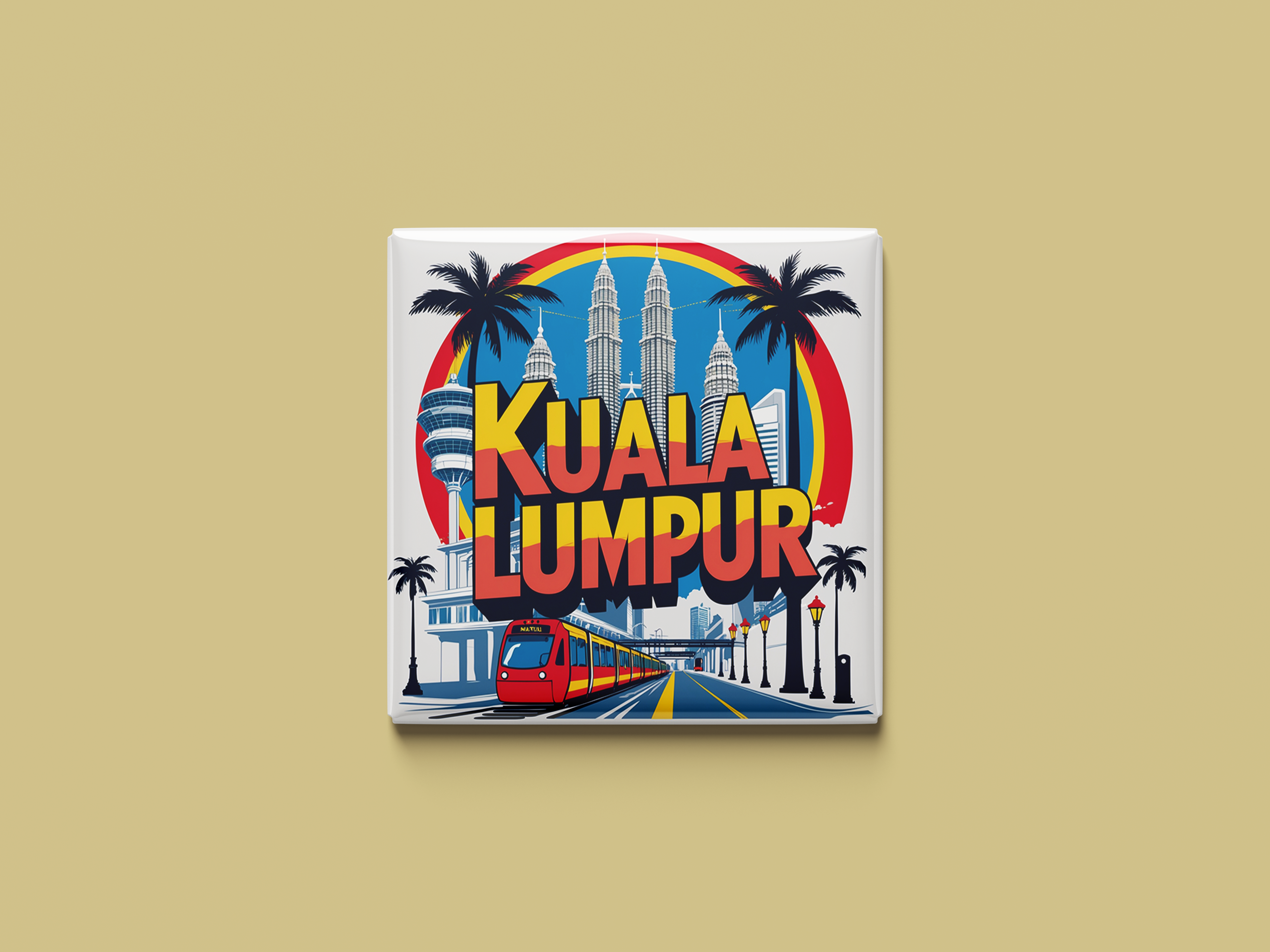 Magnetkollektion Kuala Lumpur