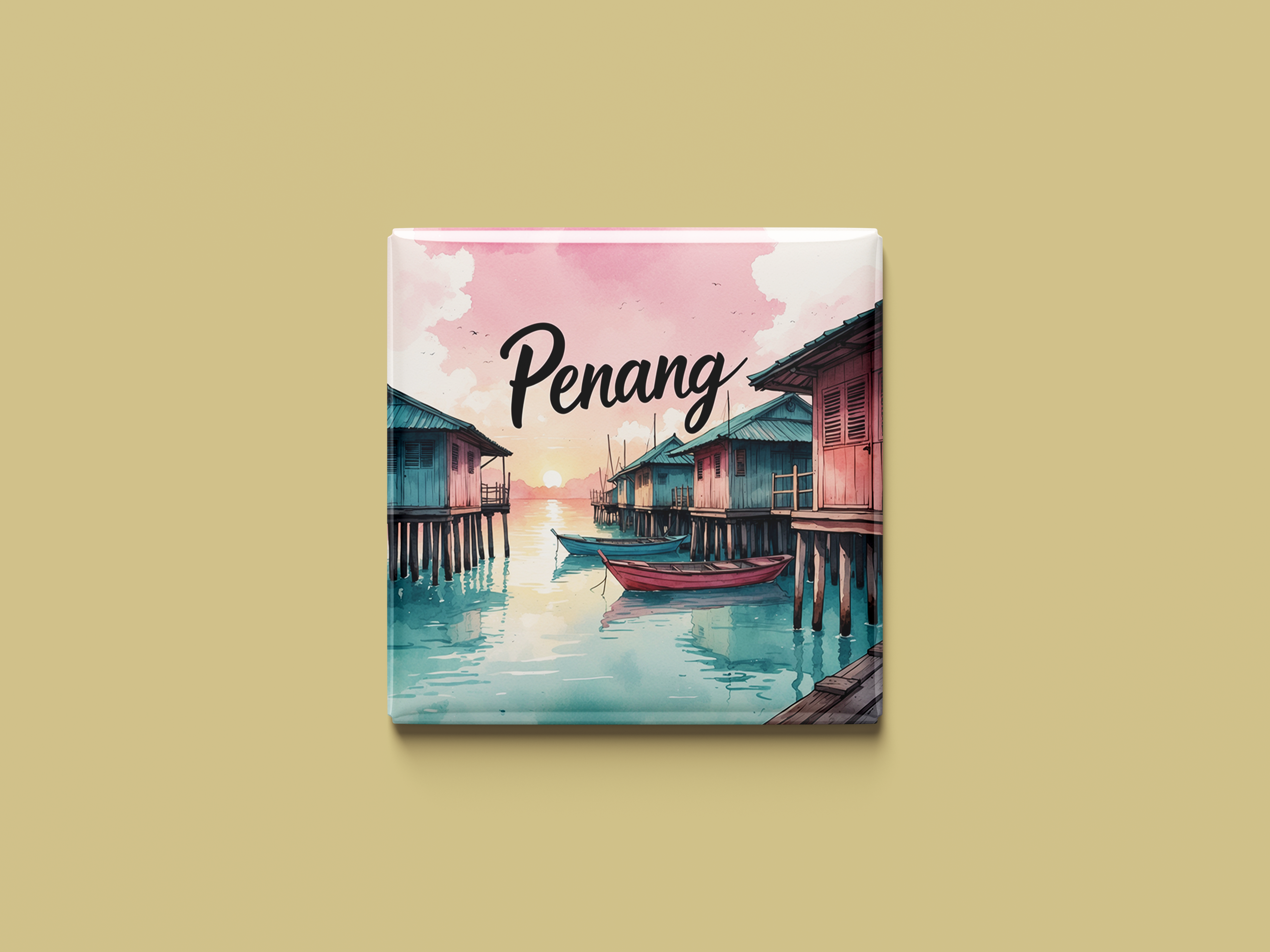 Magnetkollektion Penang